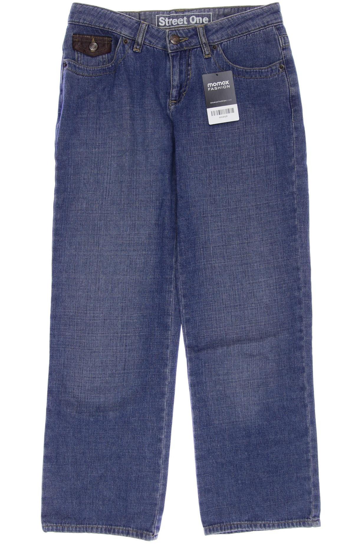 

Street One Damen Jeans, blau