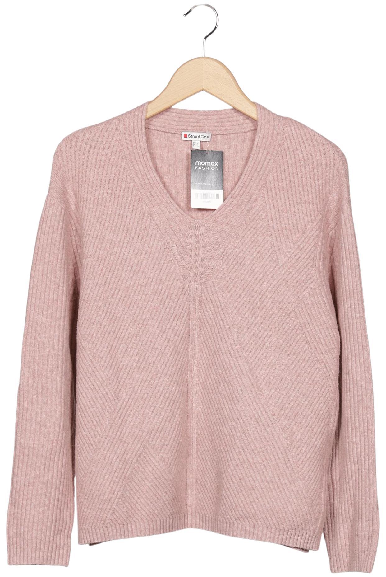 

Street One Damen Pullover, pink, Gr. 40