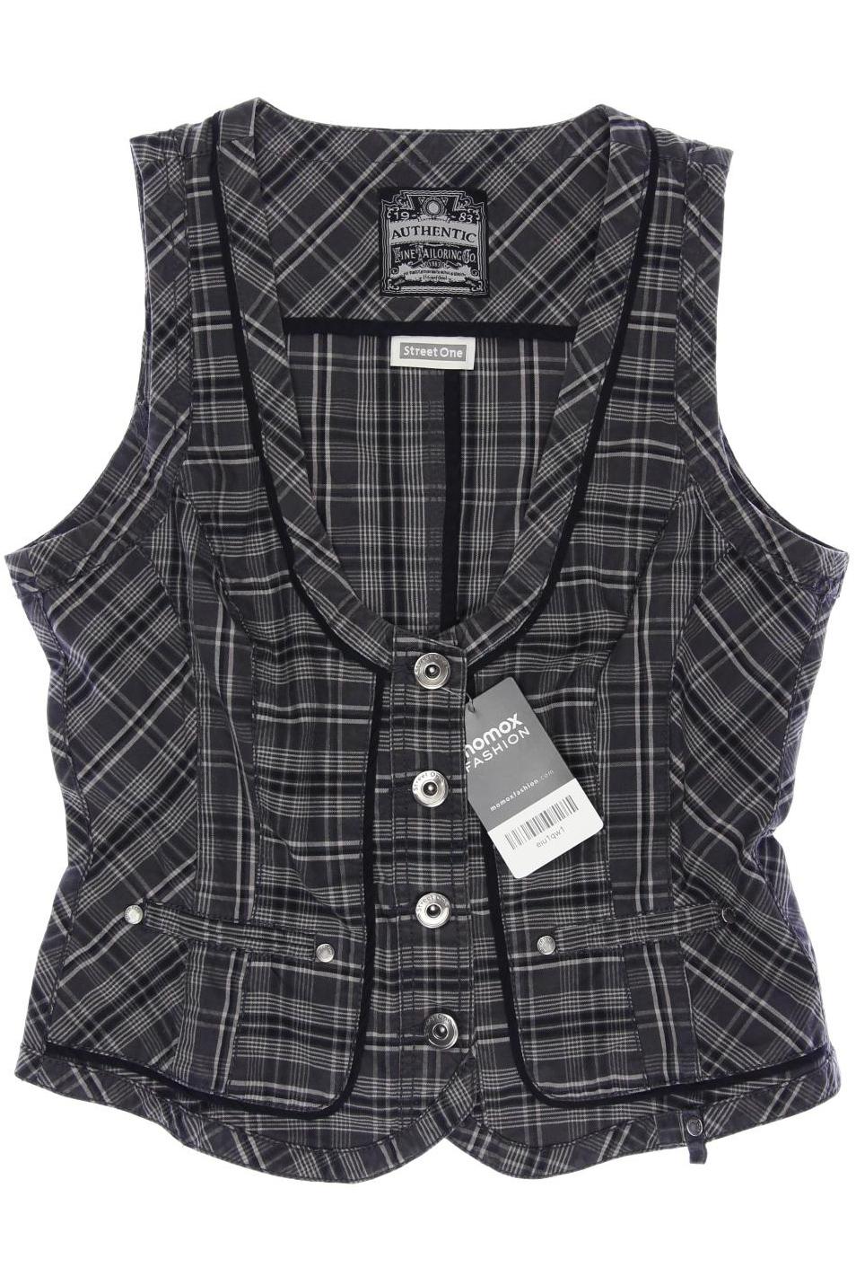 

Street One Damen Weste, grau, Gr. 36