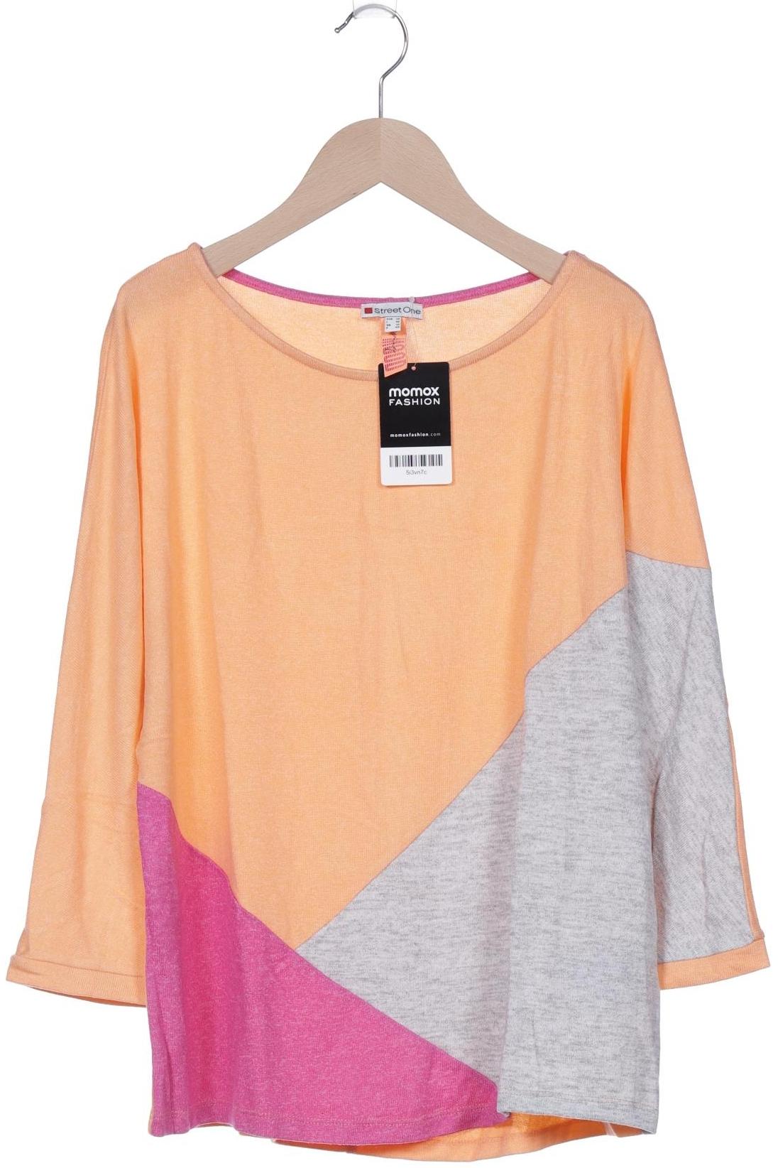 

Street One Damen Pullover, orange, Gr. 38