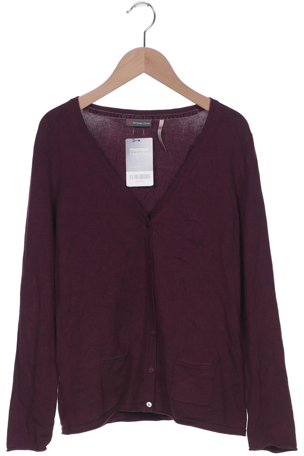 

Street One Damen Strickjacke, flieder