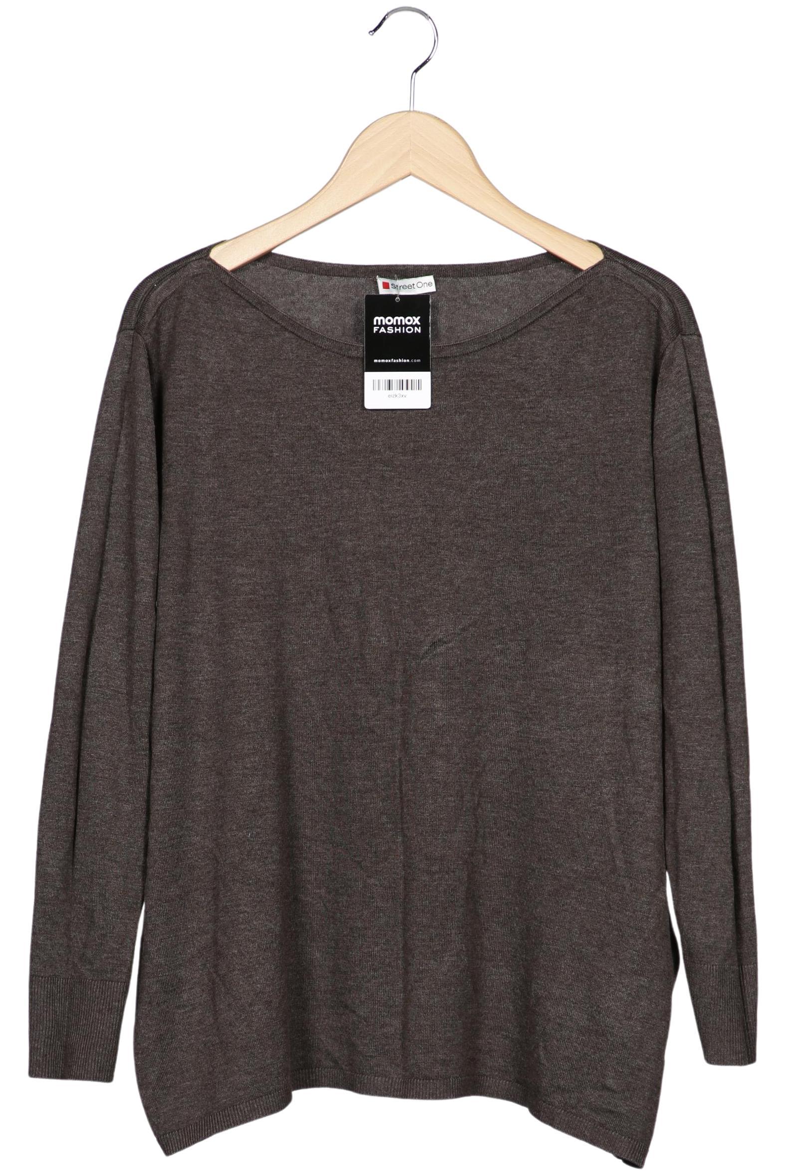 

Street One Damen Pullover, braun, Gr. 44