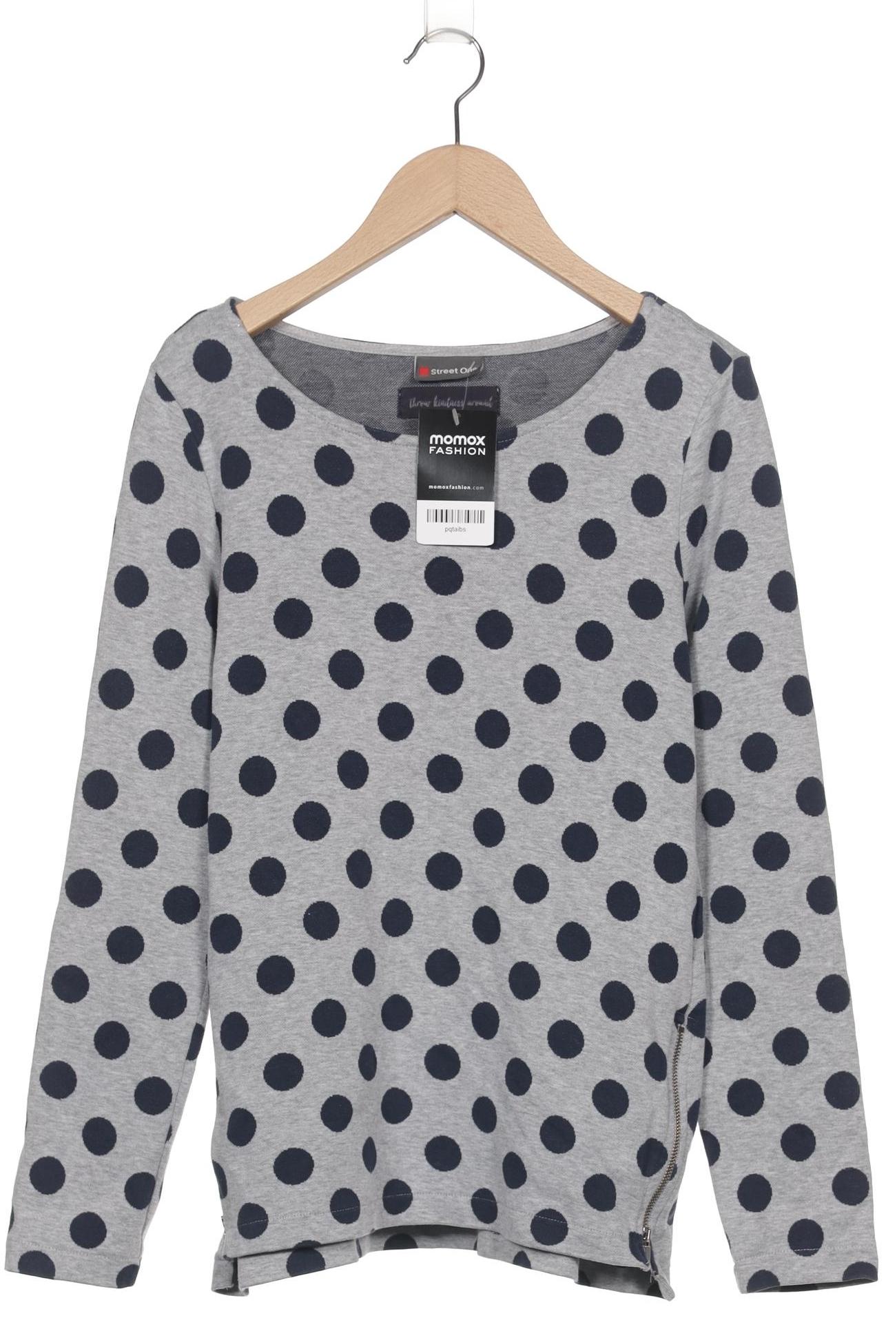 

Street One Damen Langarmshirt, grau, Gr. 34