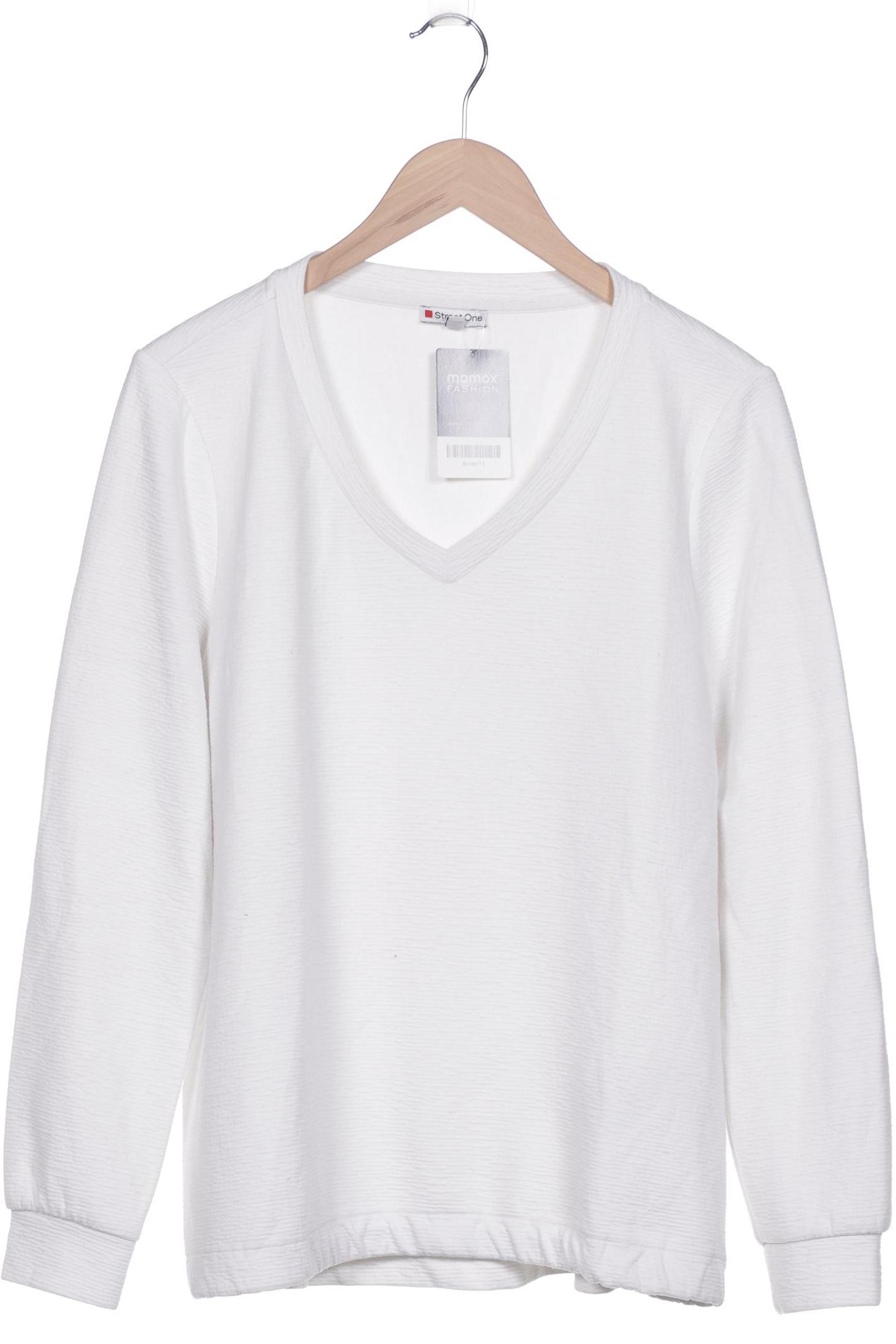 

Street One Damen Pullover, weiß