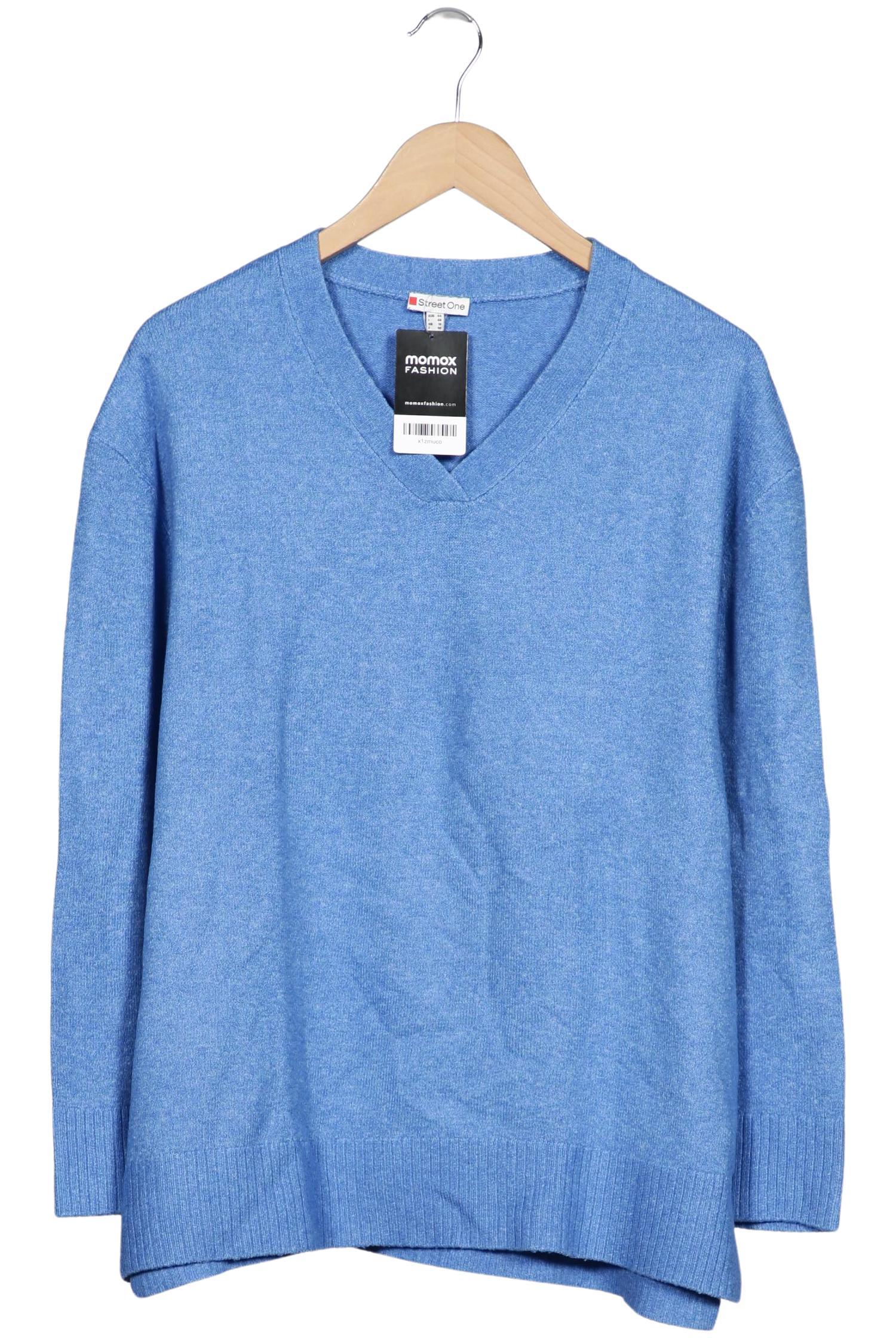 

Street One Damen Pullover, blau, Gr. 44
