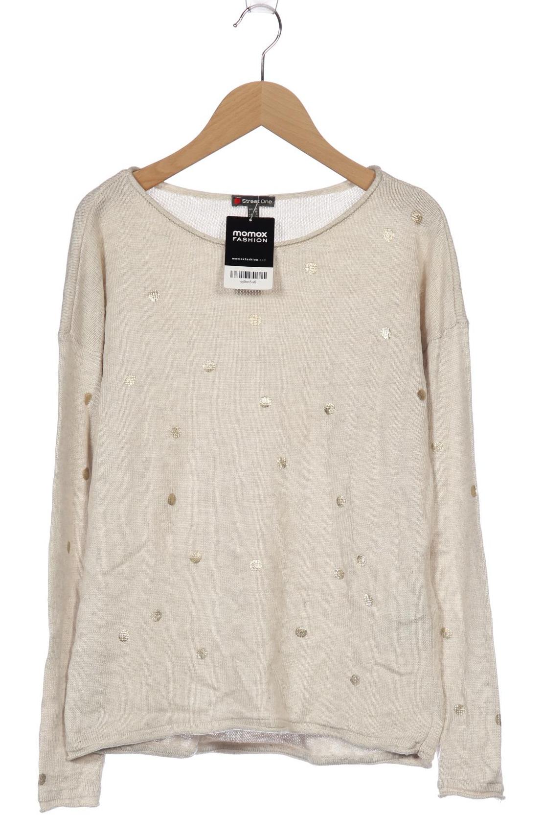 

Street One Damen Pullover, cremeweiß