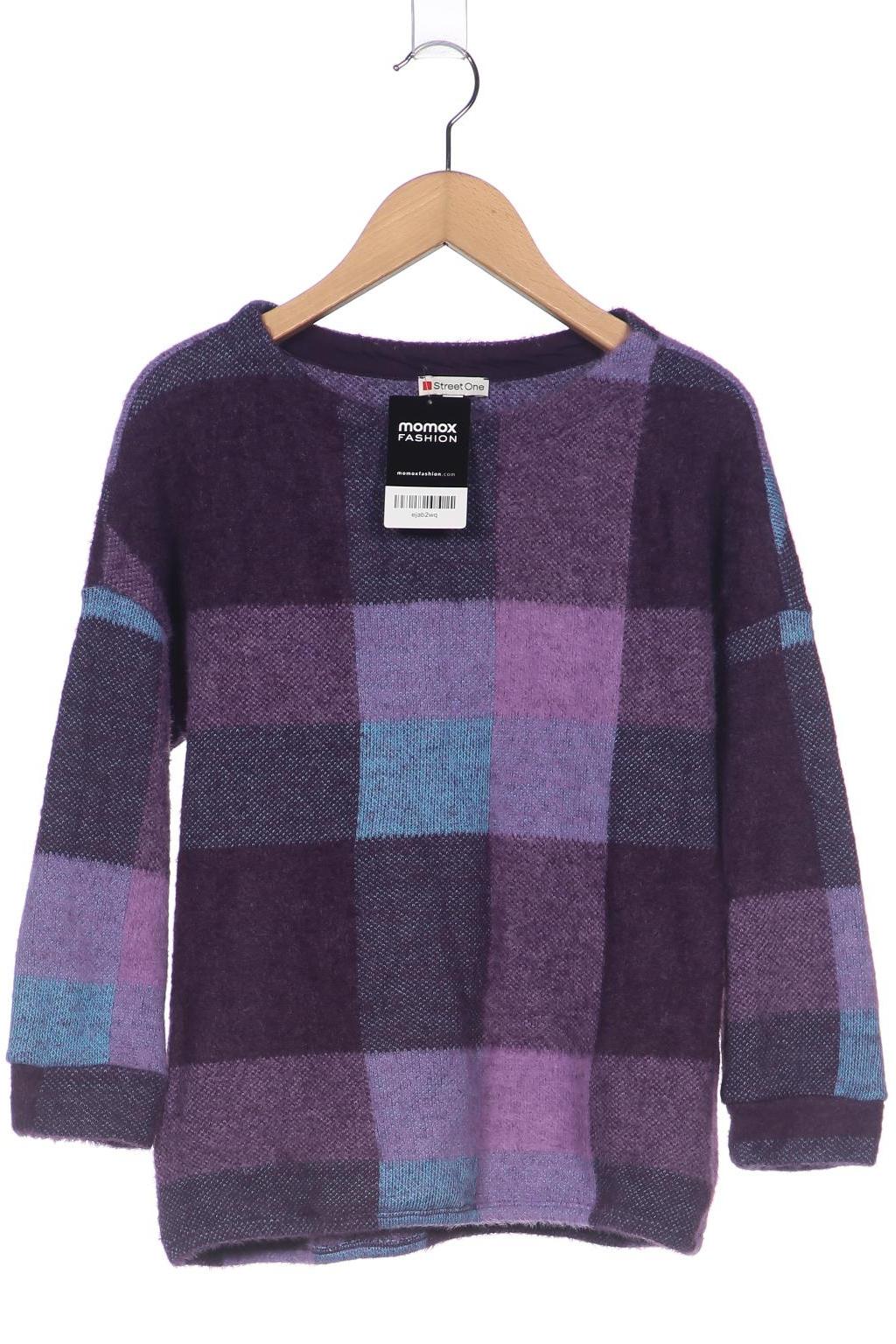 

Street One Damen Pullover, flieder, Gr. 34