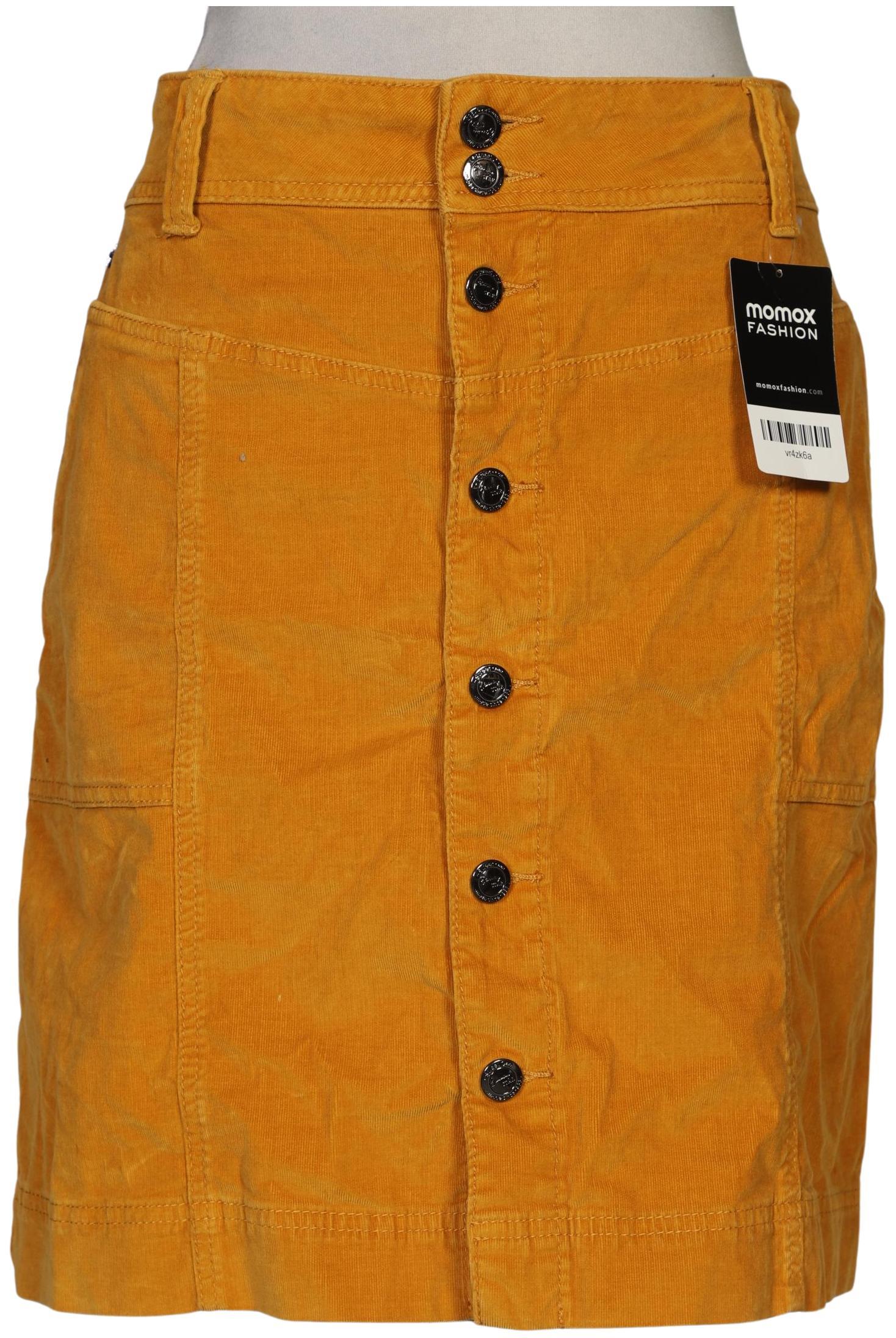 

Street One Damen Rock, gelb, Gr. 38