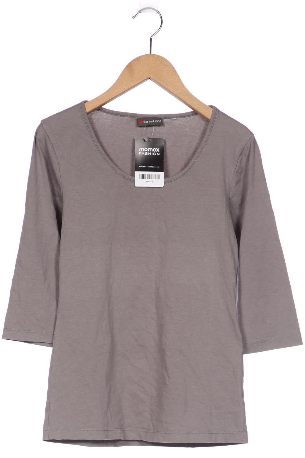 

Street One Damen T-Shirt, grau, Gr. 36