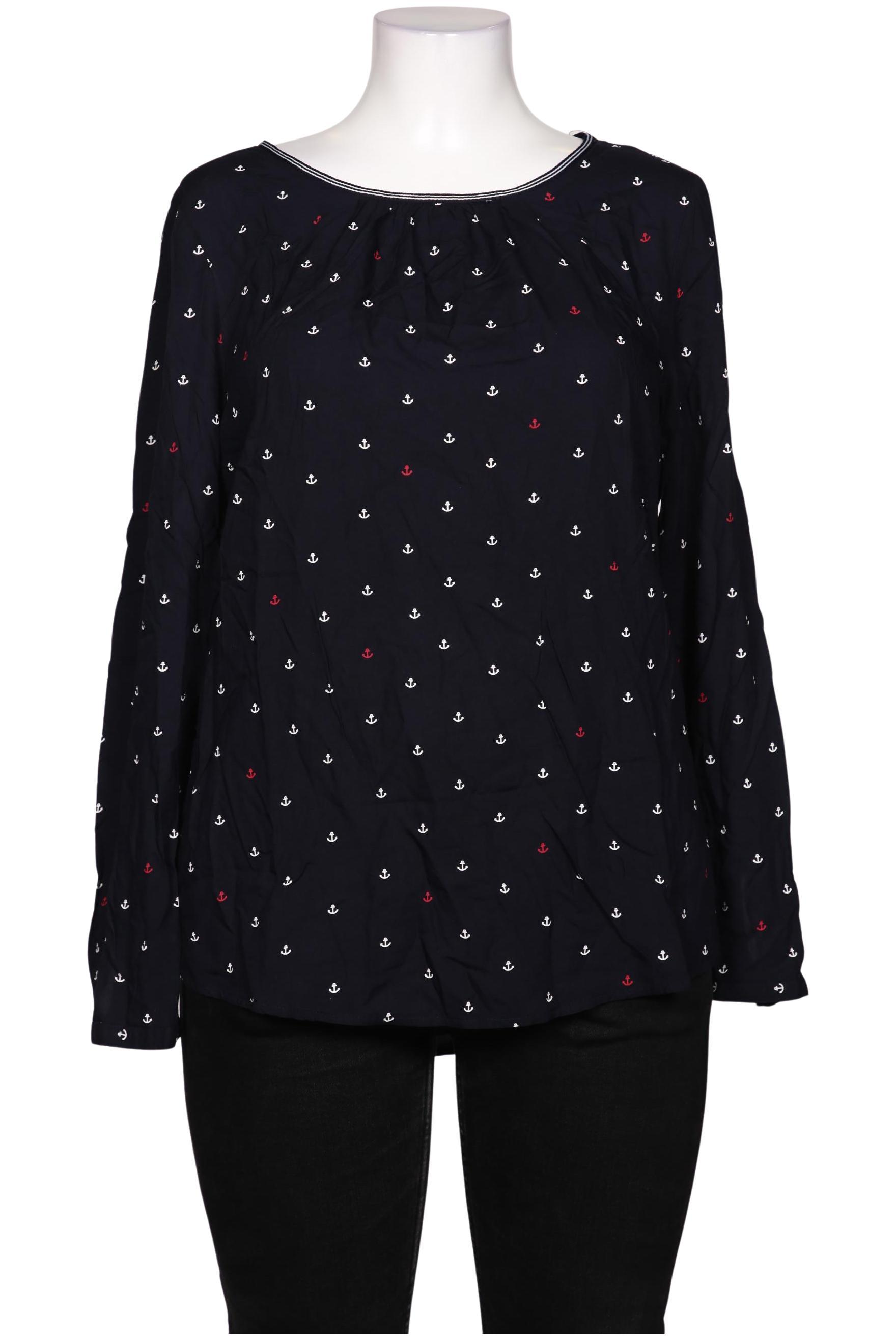 

Street One Damen Bluse, marineblau, Gr. 42