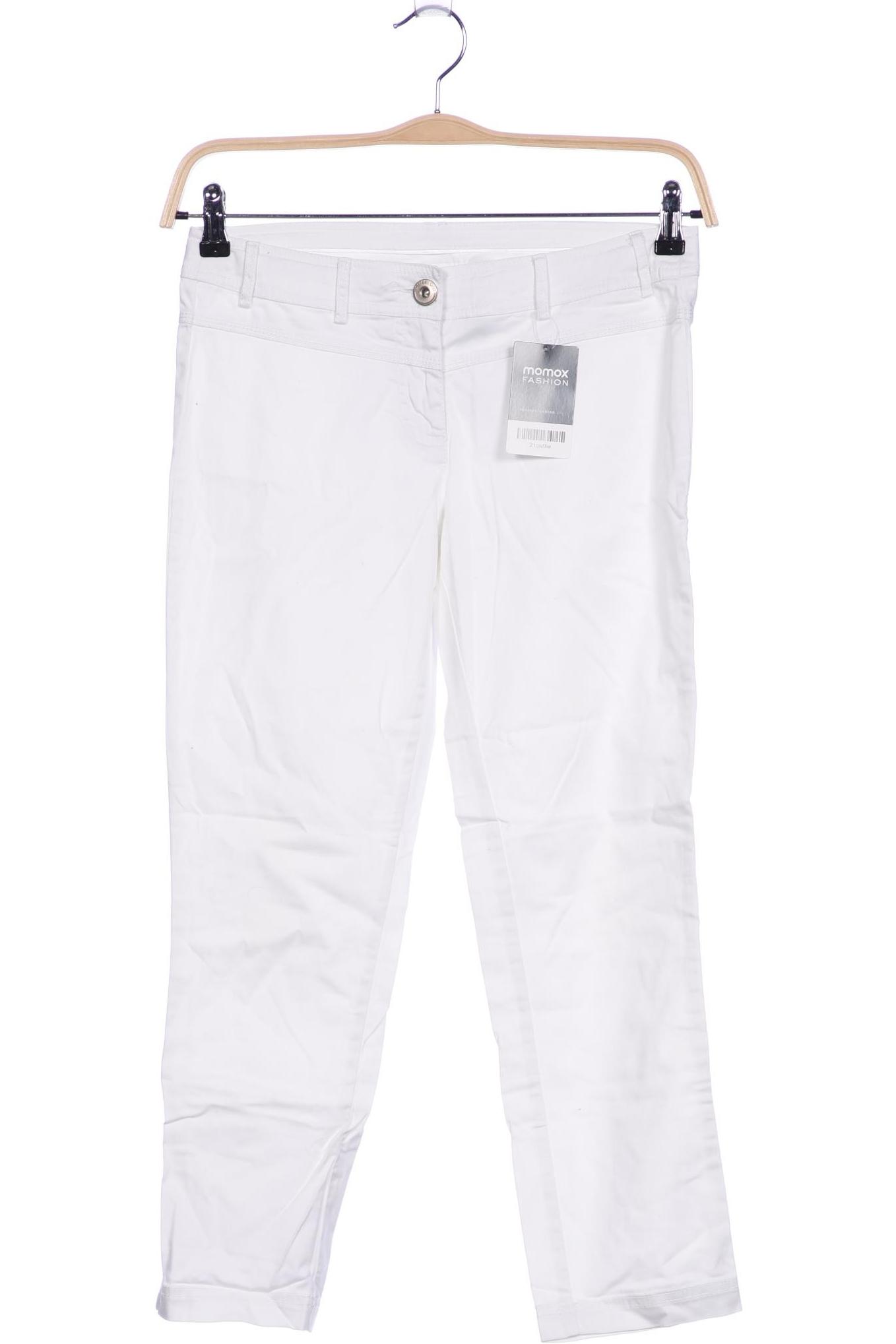 

Street One Damen Stoffhose, weiß, Gr. 34