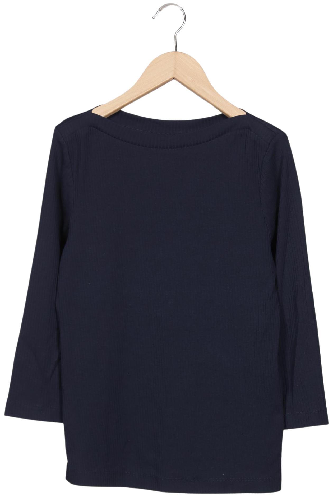 

Street One Damen Langarmshirt, marineblau, Gr. 34