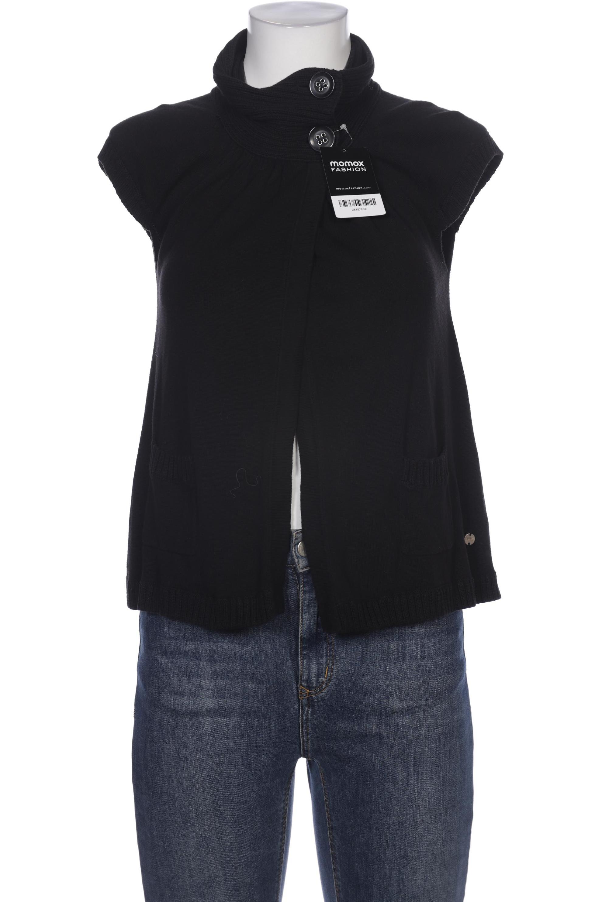 

Street One Damen Strickjacke, schwarz, Gr. 36