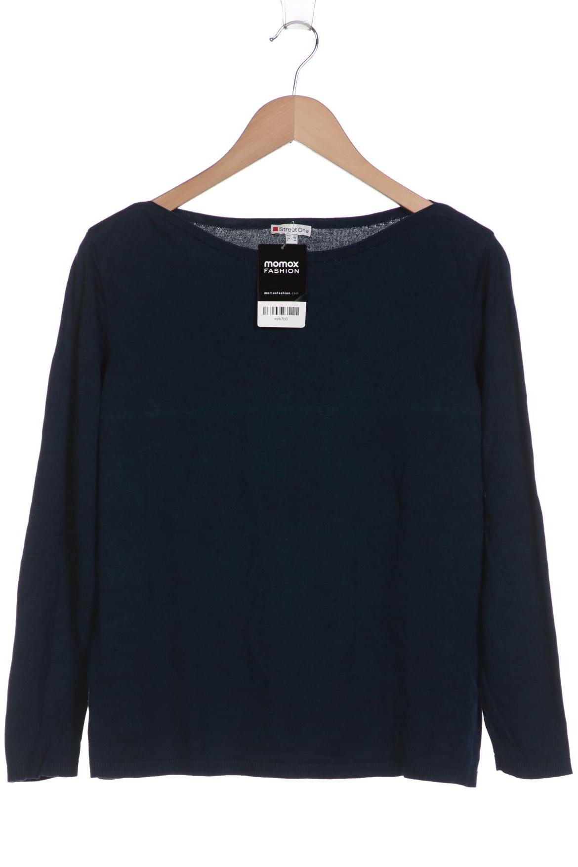 

Street One Damen Pullover, marineblau, Gr. 36
