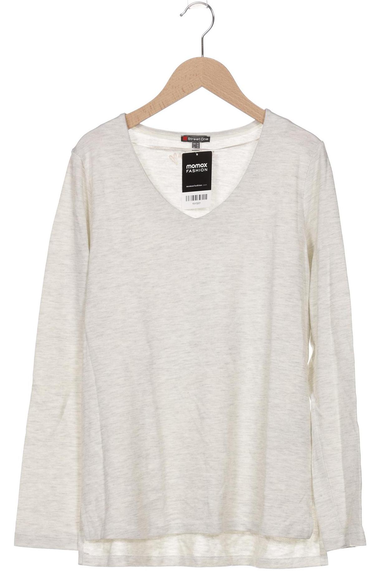 

Street One Damen Pullover, grau, Gr. 38