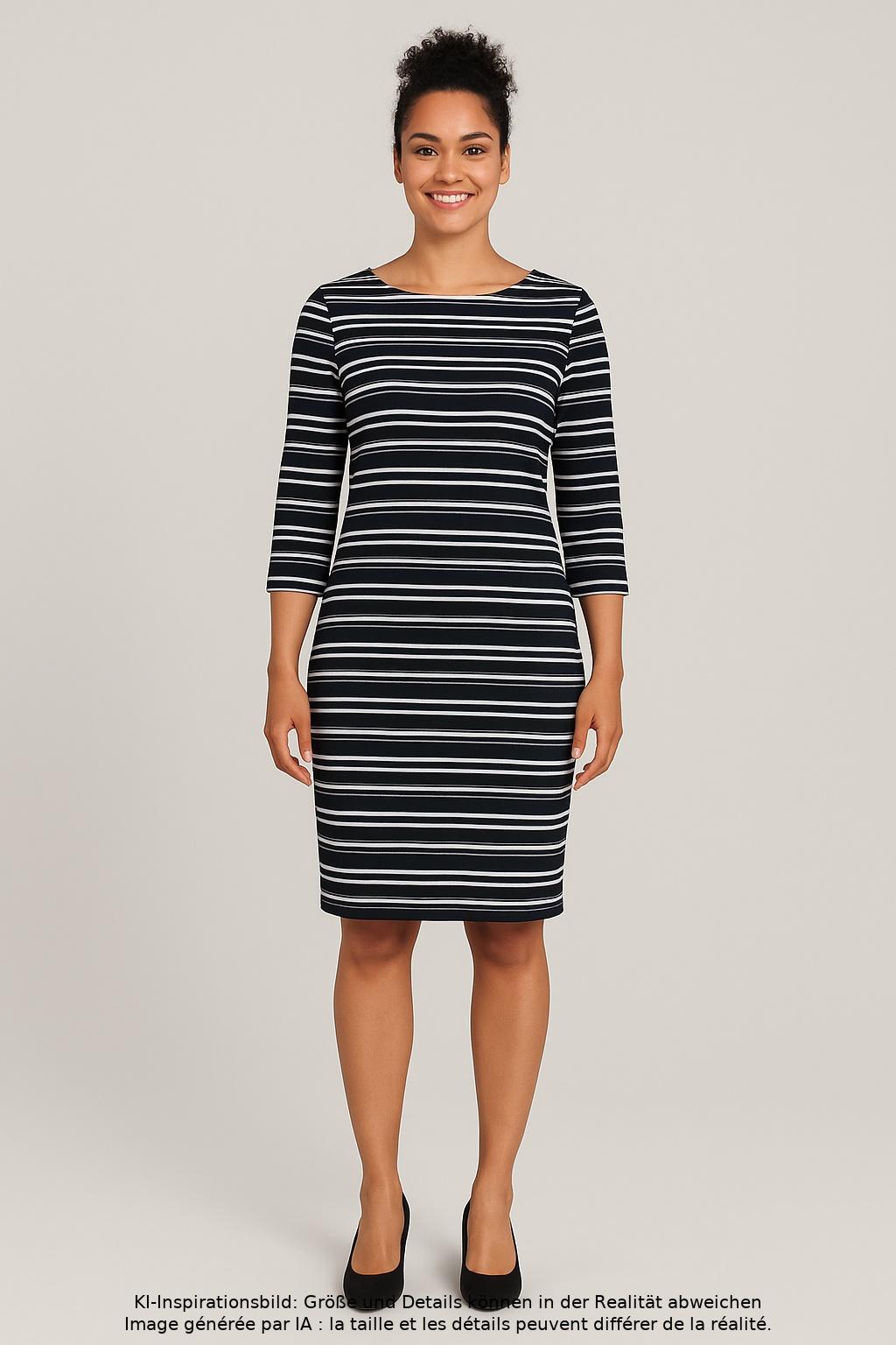 

Street One Damen Kleid, mehrfarbig, Gr. 38