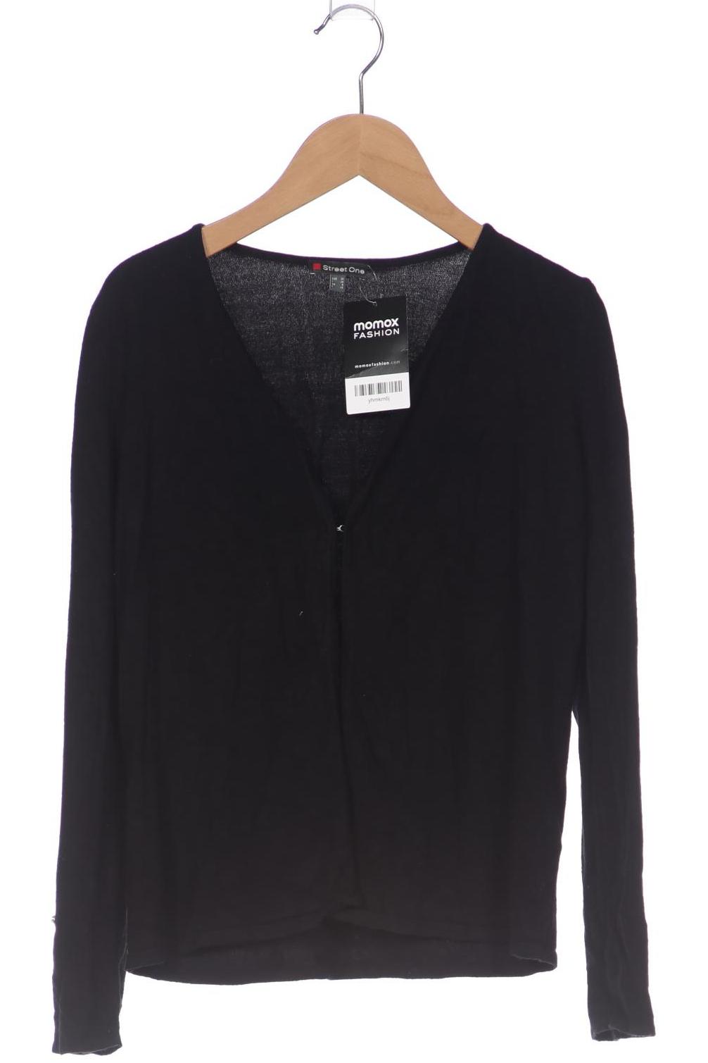 

Street One Damen Strickjacke, schwarz, Gr. 34