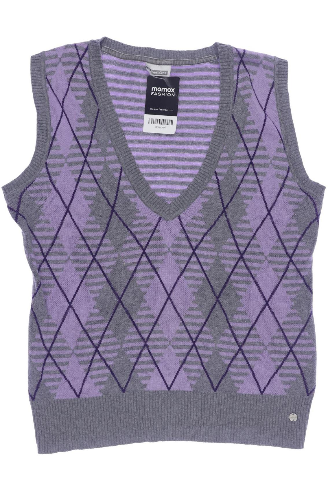 

Street One Damen Pullover, flieder, Gr. 42