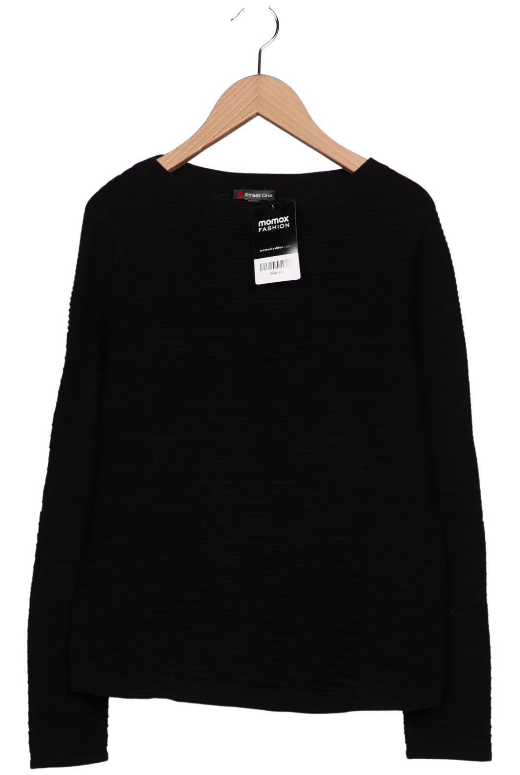 

Street One Damen Pullover, schwarz, Gr. 38