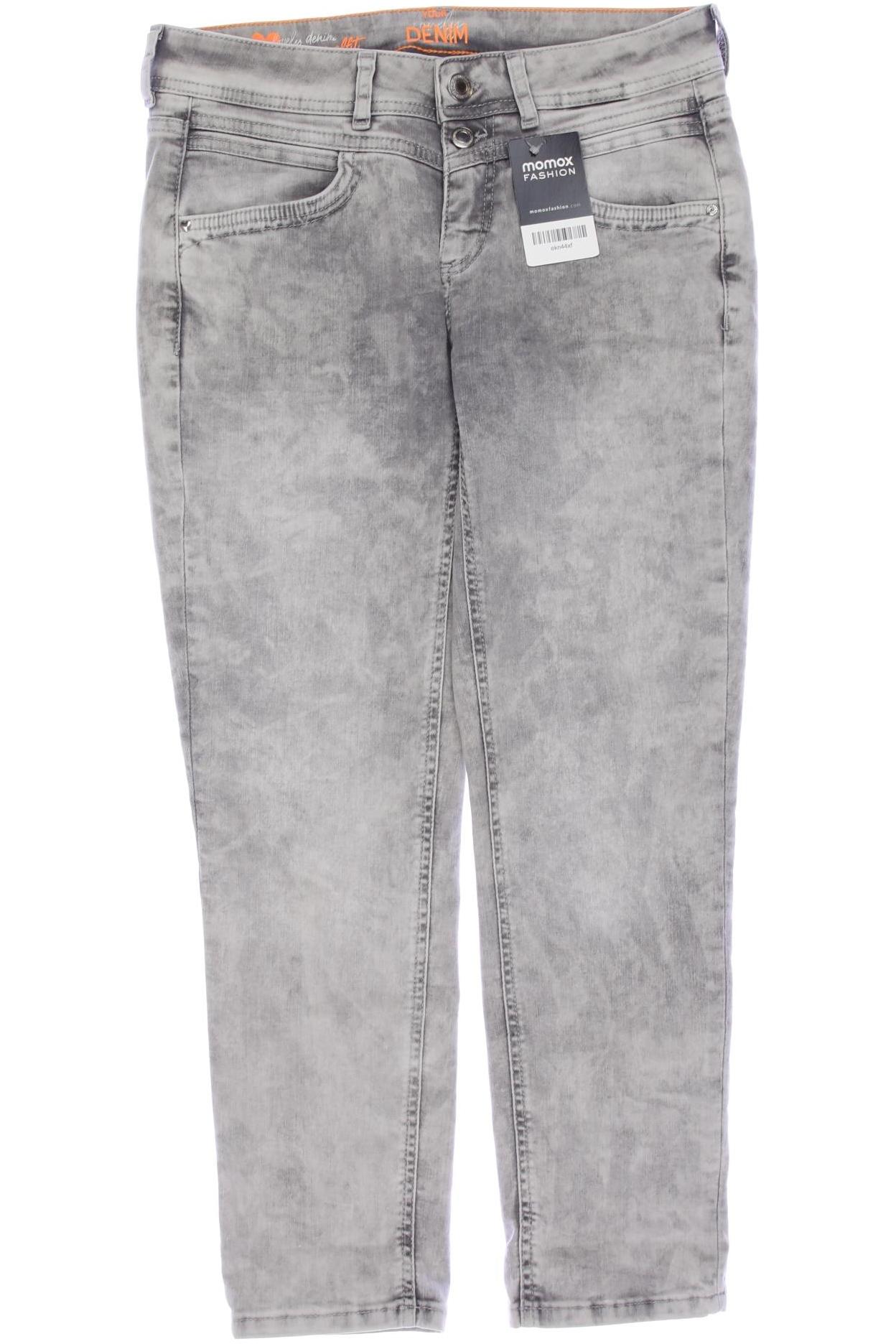 

Street One Damen Jeans, grau, Gr. 26