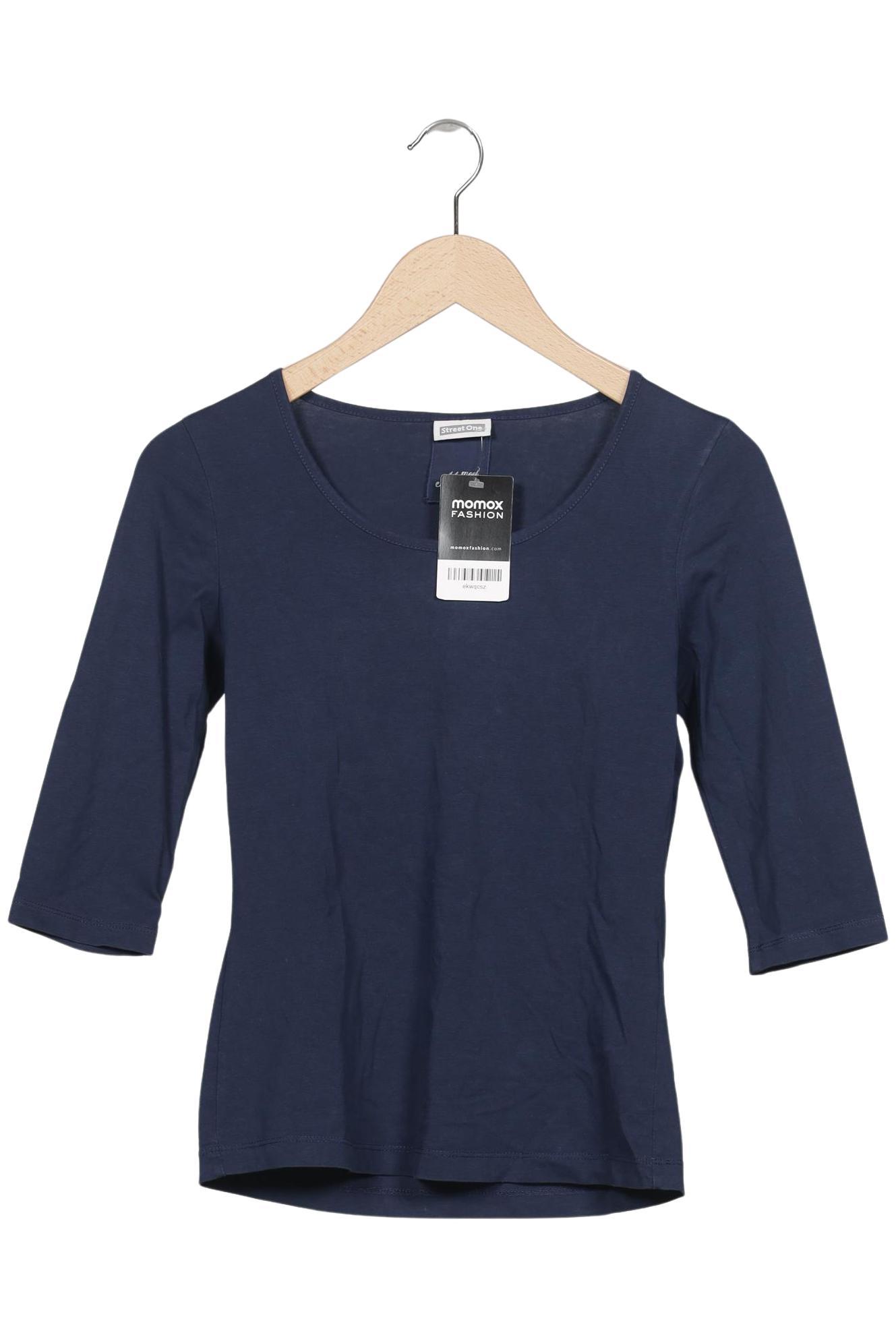 

Street One Damen Langarmshirt, marineblau, Gr. 36
