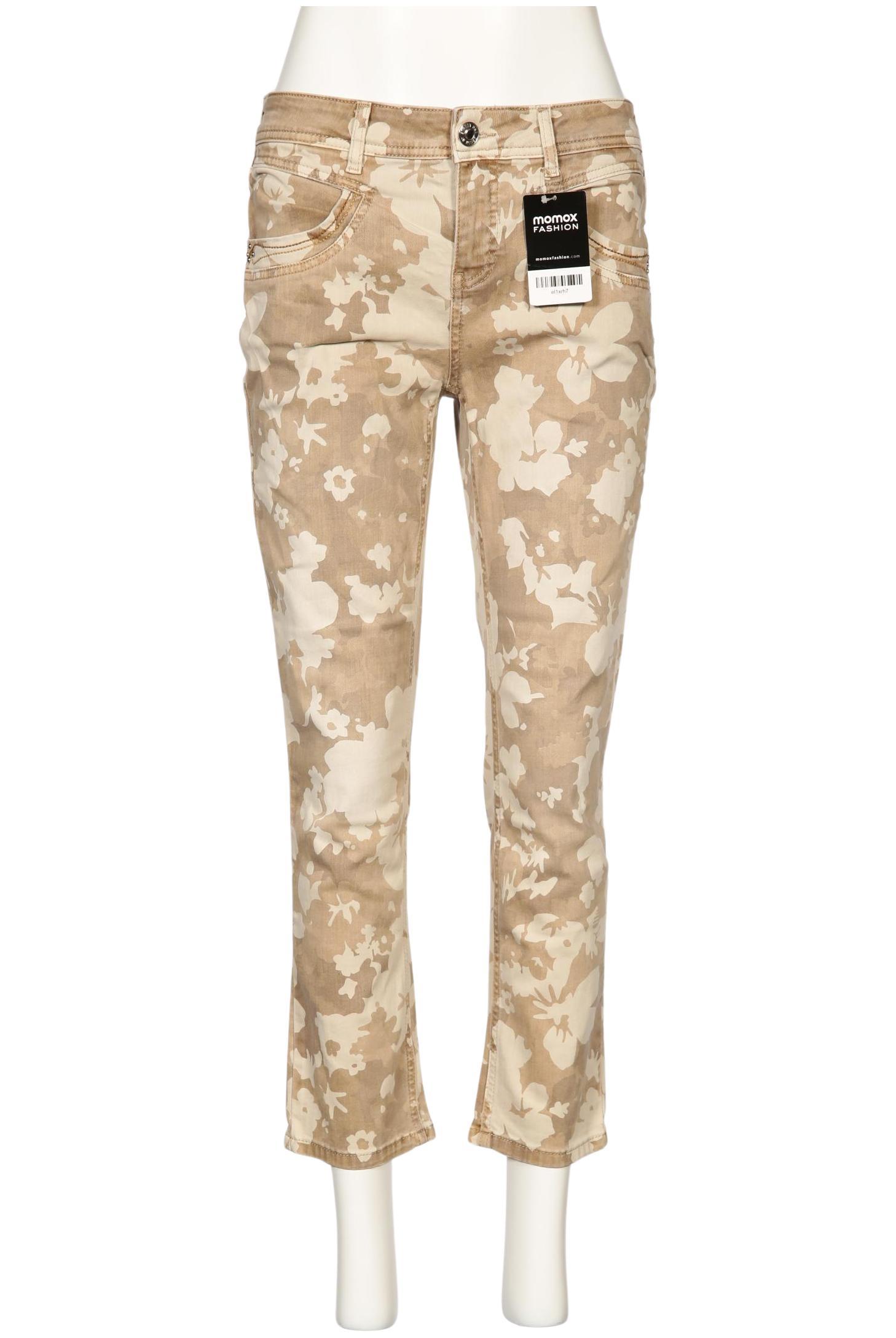 

Street One Damen Jeans, beige, Gr. 29