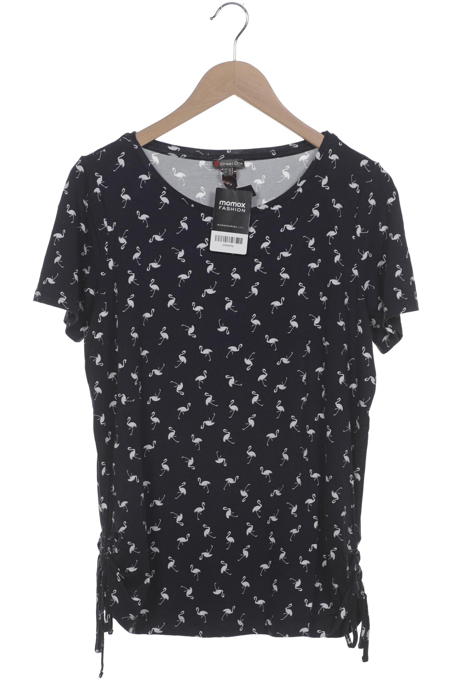 

Street One Damen T-Shirt, marineblau, Gr. 42