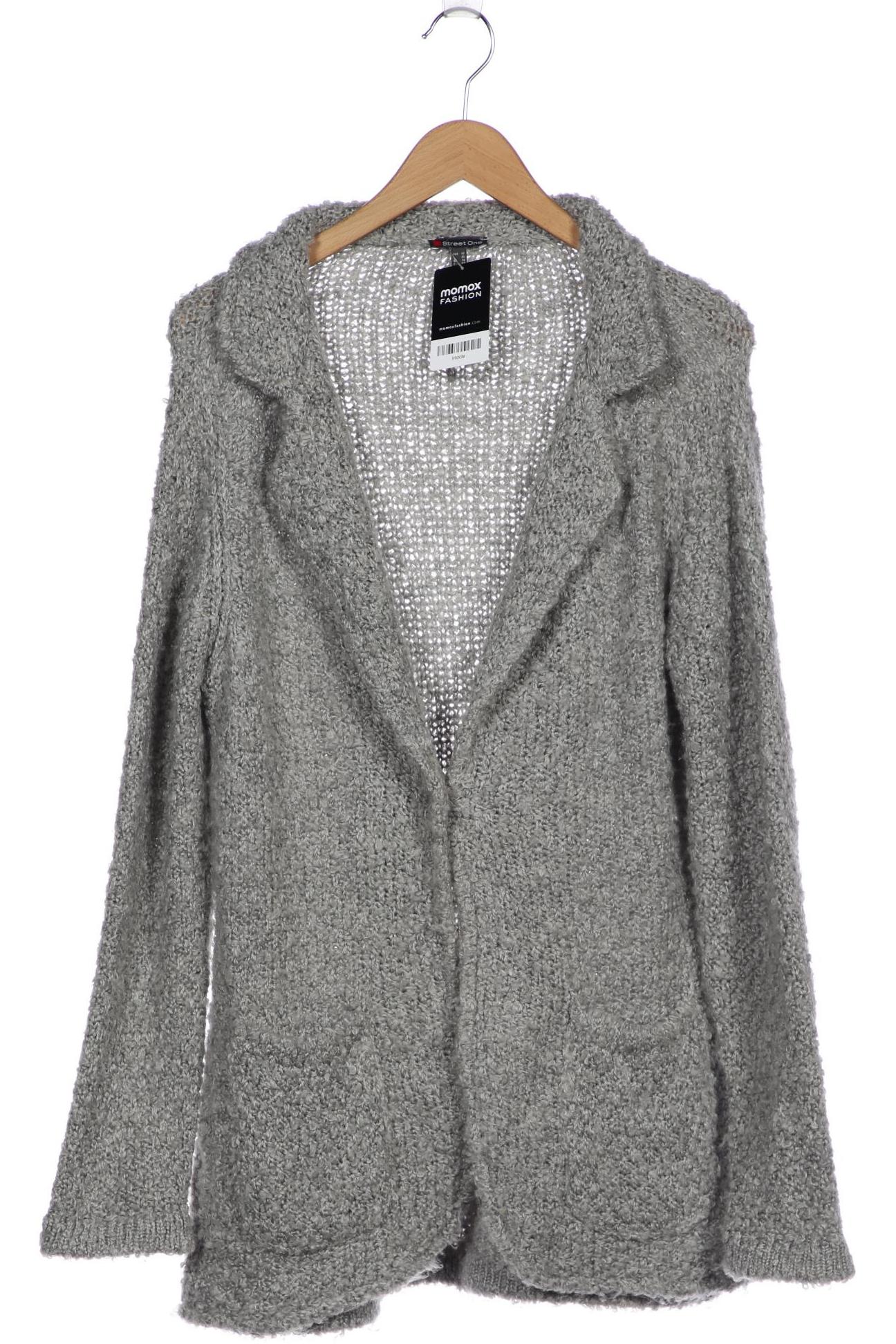 

Street One Damen Strickjacke, grau