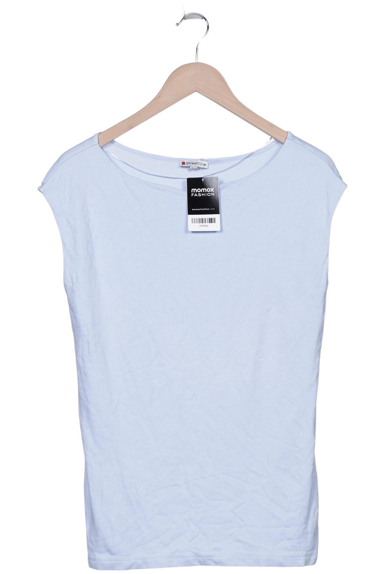 

Street One Damen T-Shirt, hellblau, Gr. 42