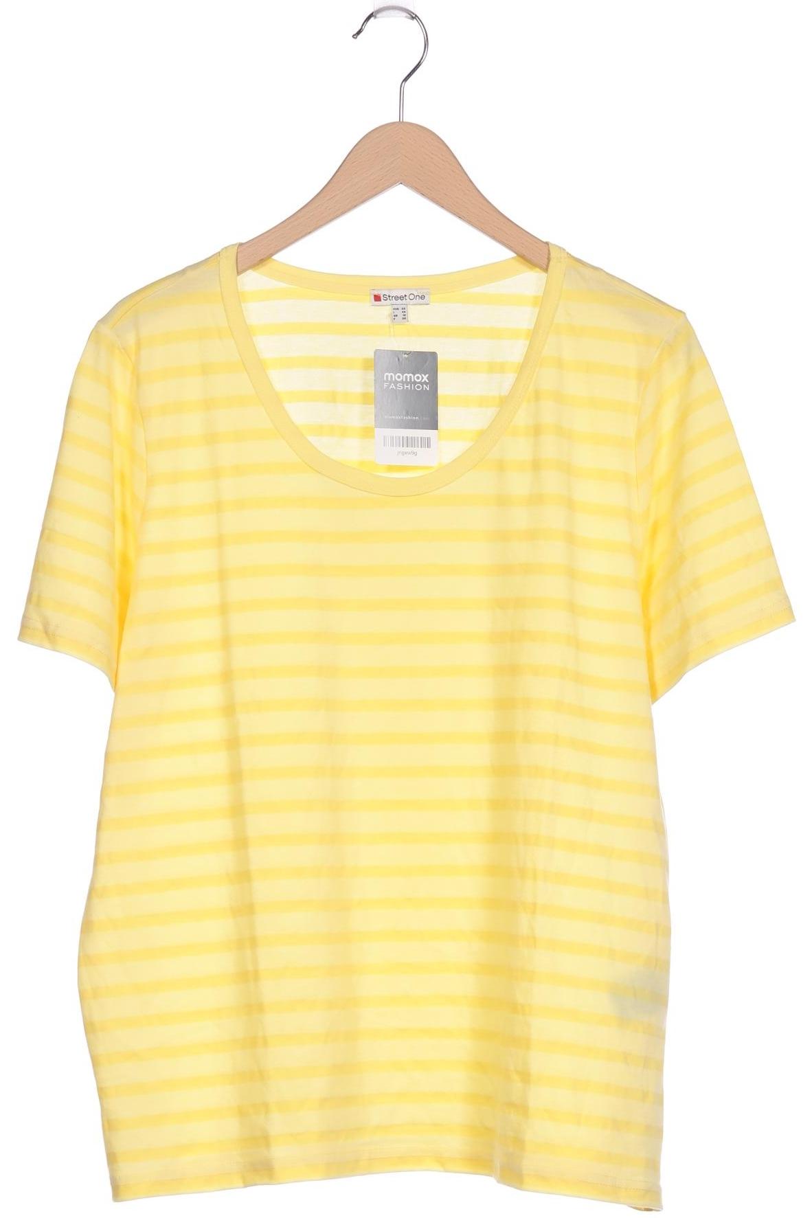 

Street One Damen T-Shirt, gelb, Gr. 44