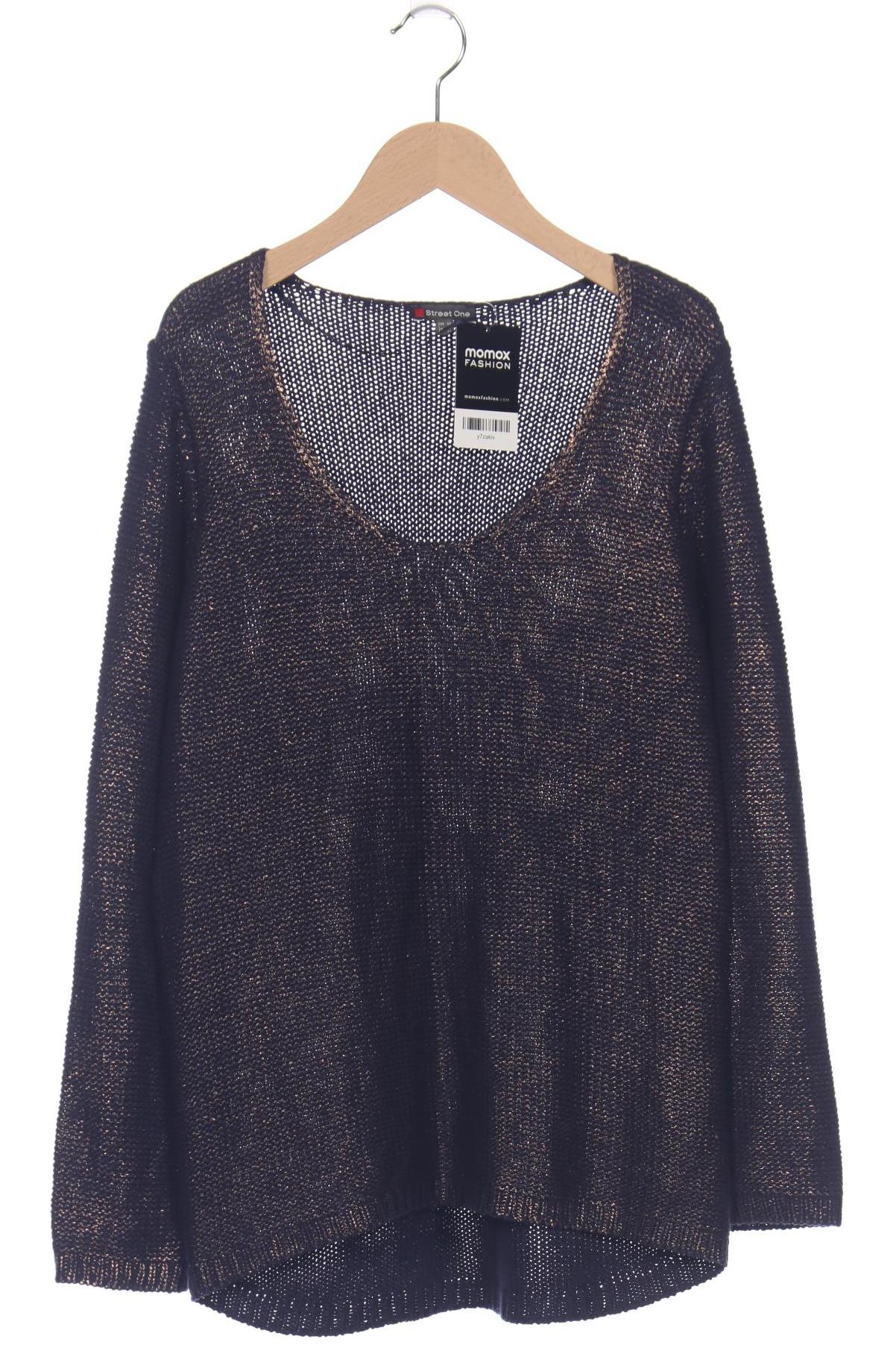 

Street One Damen Pullover, marineblau, Gr. 42