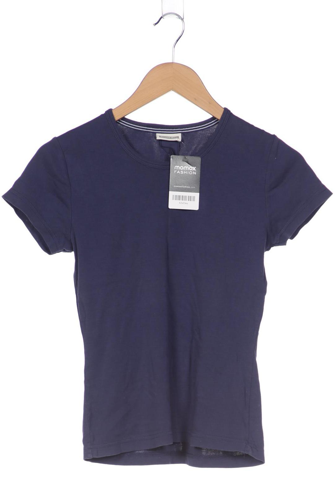 

Street One Damen T-Shirt, blau, Gr. 36