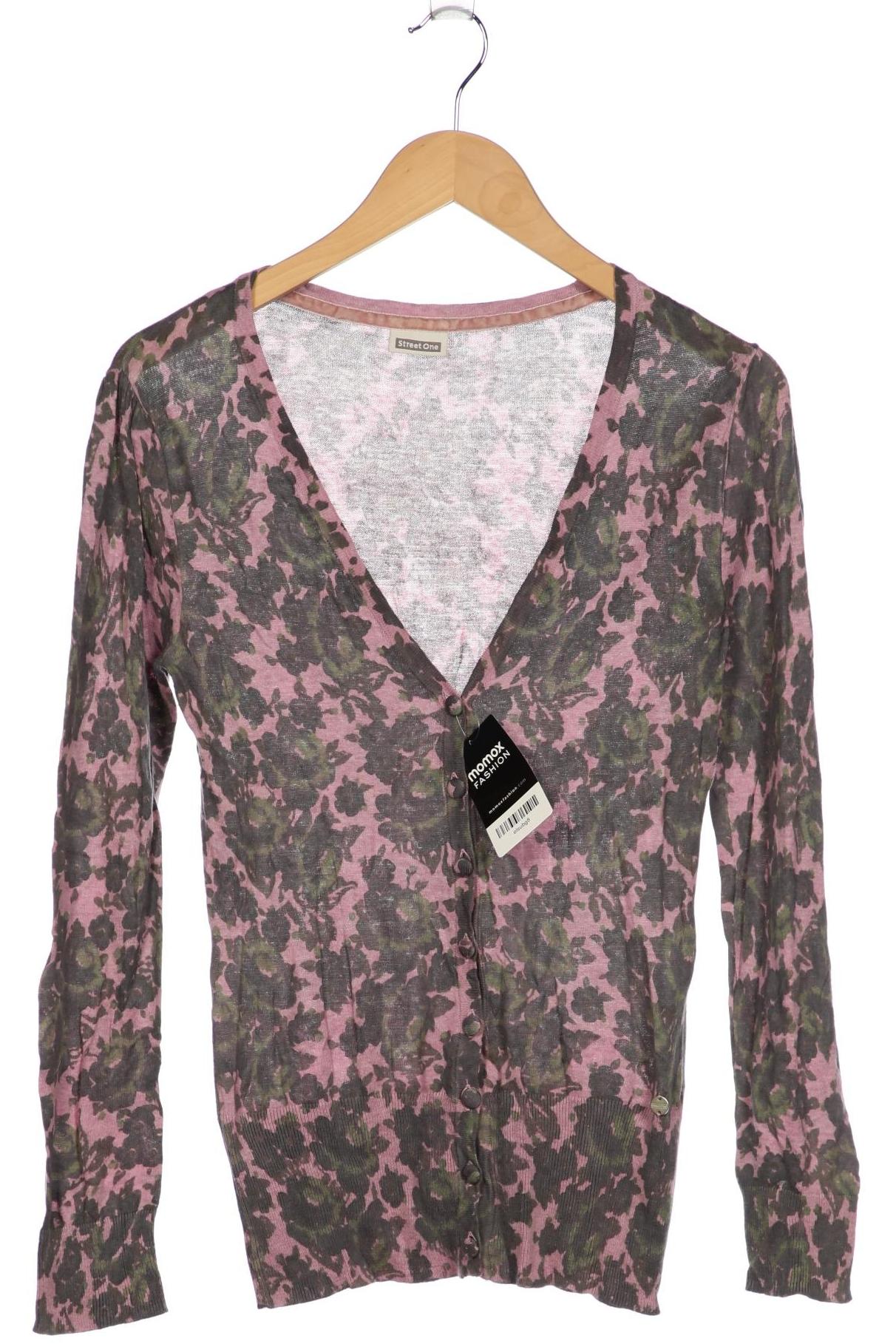 

Street One Damen Strickjacke, pink, Gr. 38