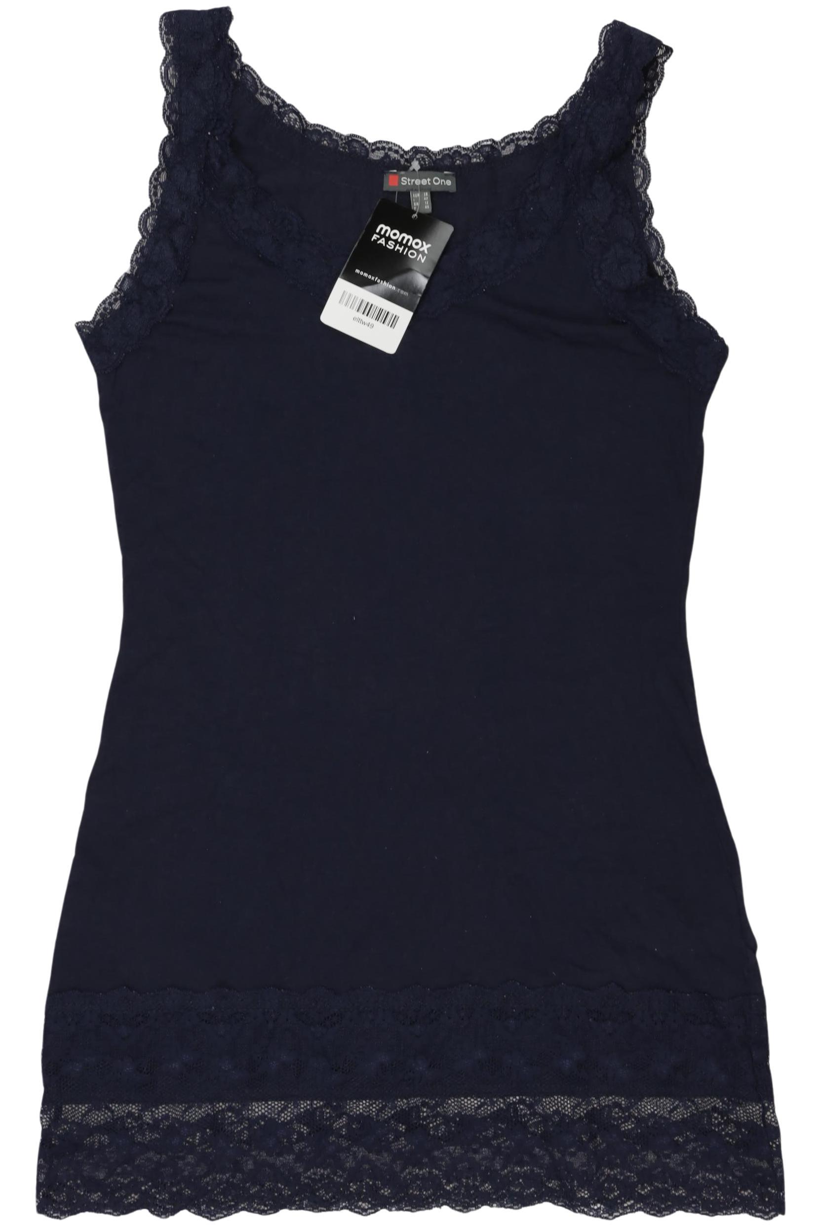 

Street One Damen Top, marineblau, Gr. 38