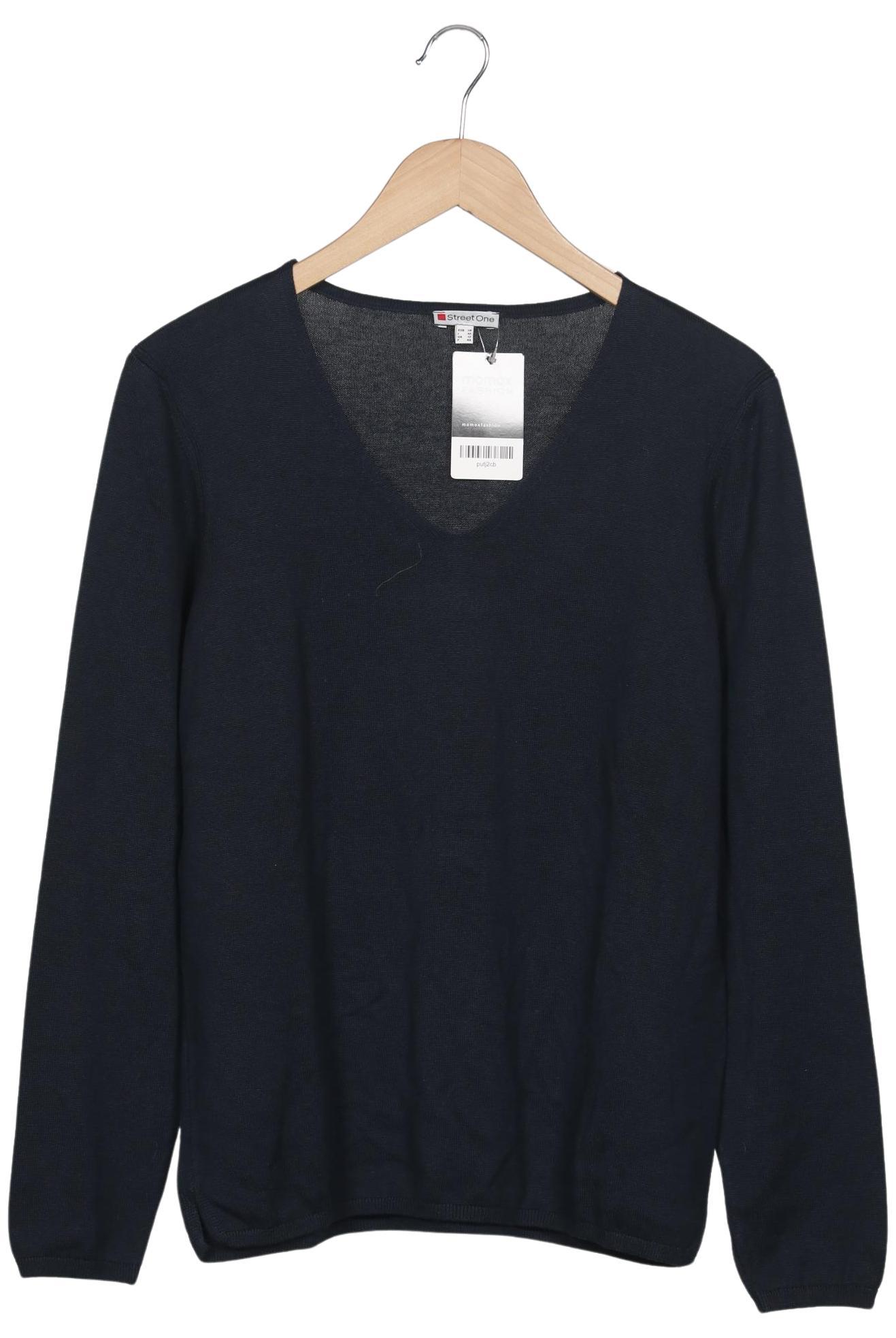 

Street One Damen Pullover, marineblau, Gr. 38