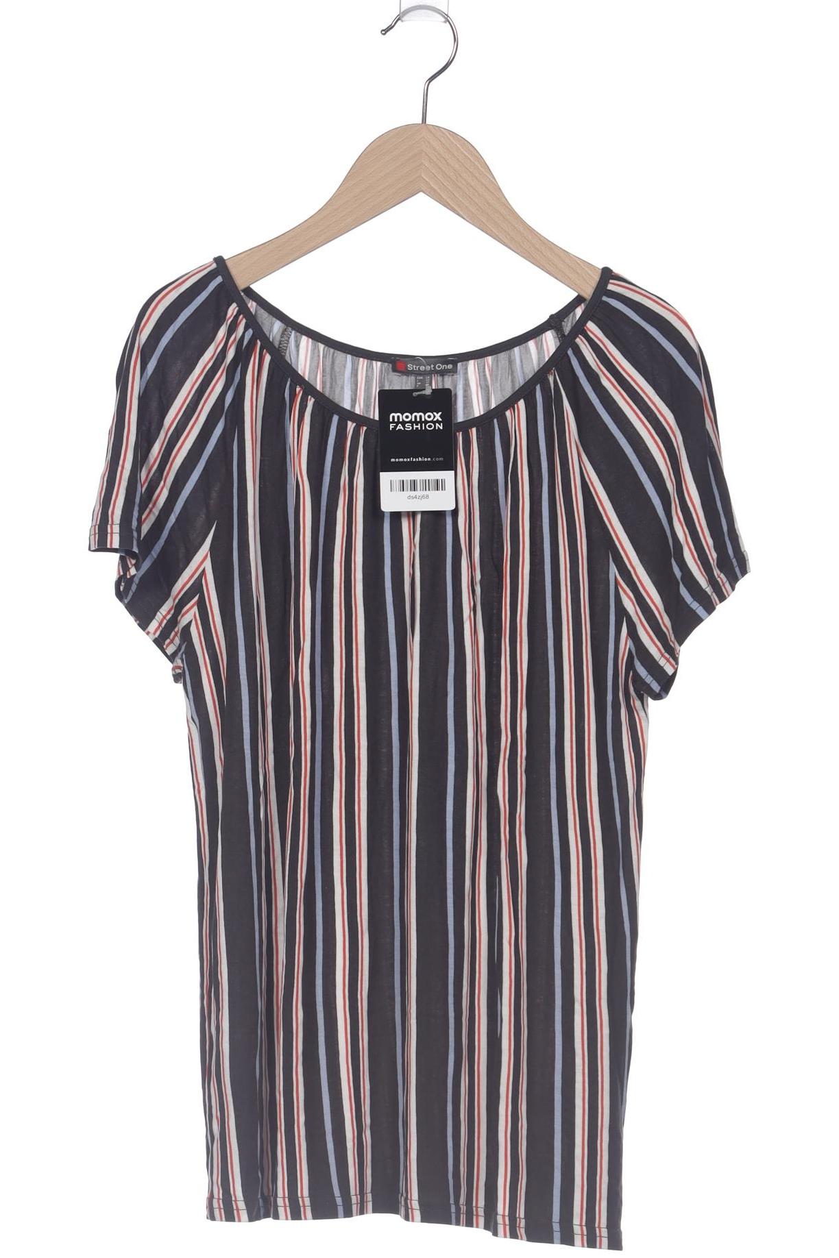 

Street One Damen T-Shirt, mehrfarbig, Gr. 38
