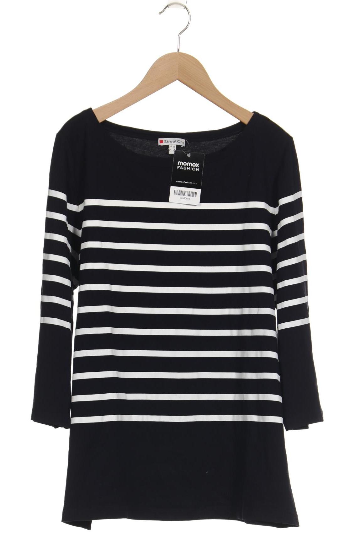 

Street One Damen Langarmshirt, marineblau, Gr. 44