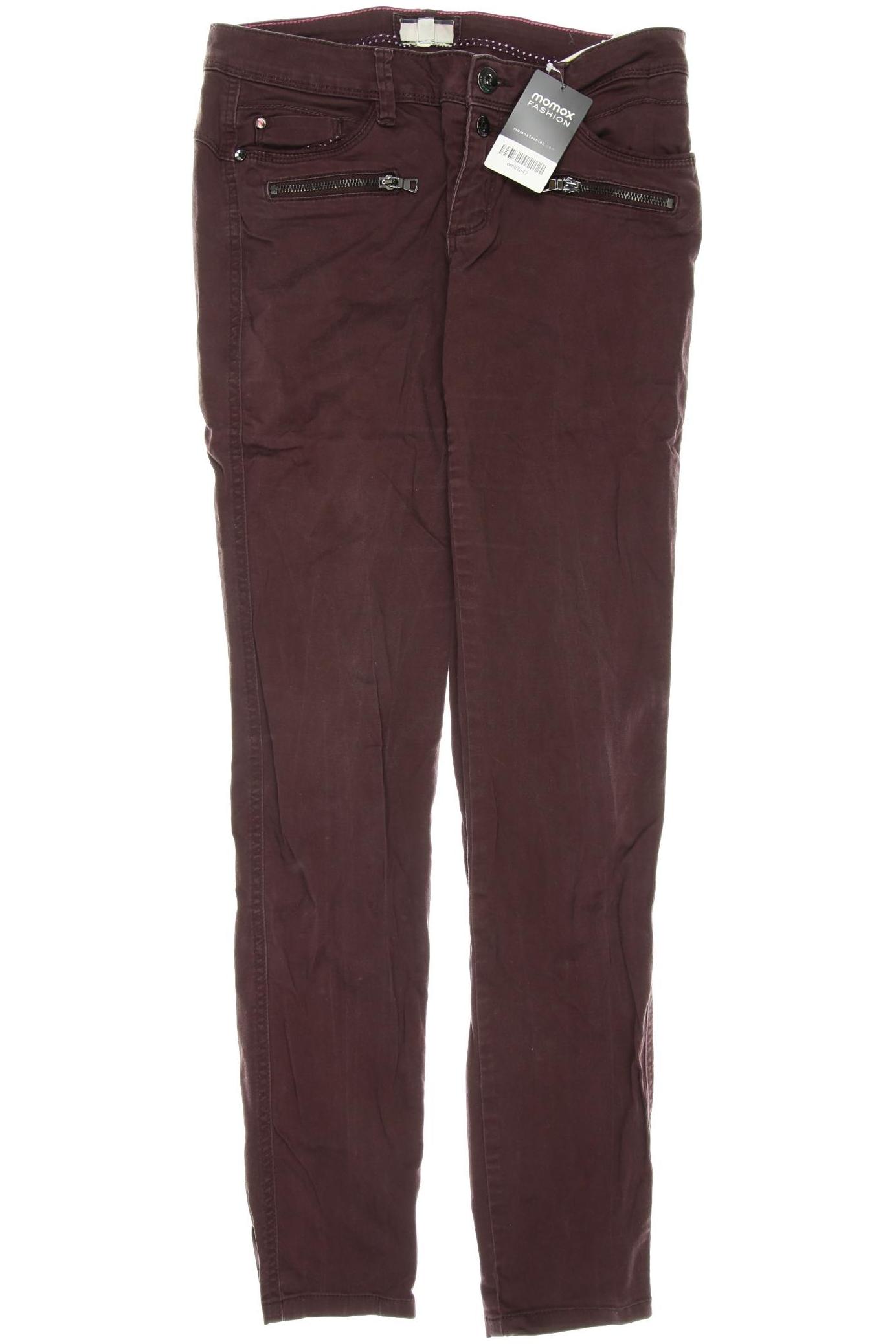 

Street One Damen Jeans, bordeaux, Gr. 36