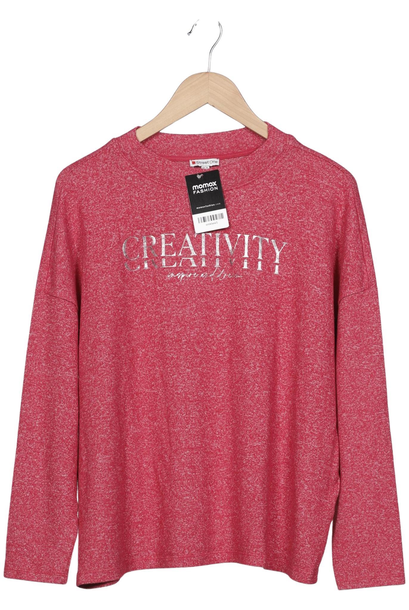 

Street One Damen Pullover, rot, Gr. 44