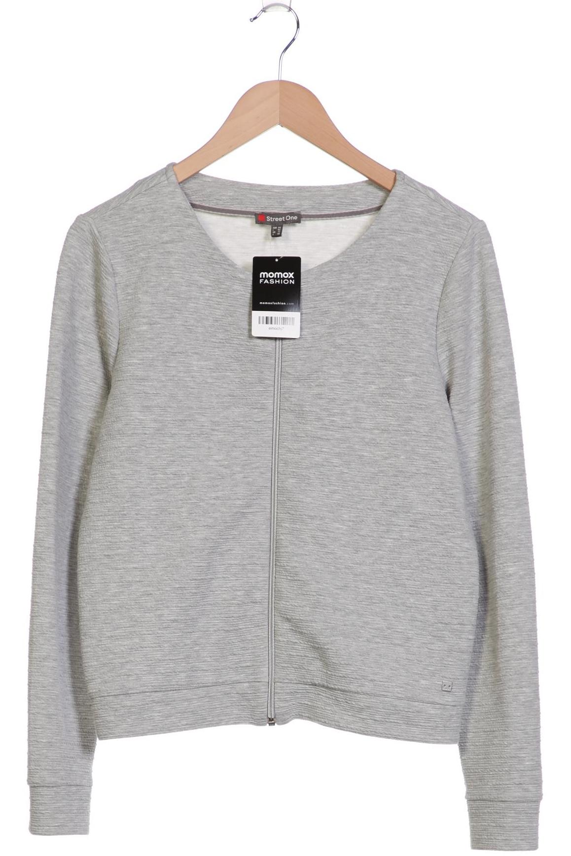 

Street One Damen Sweatshirt, grau, Gr. 38