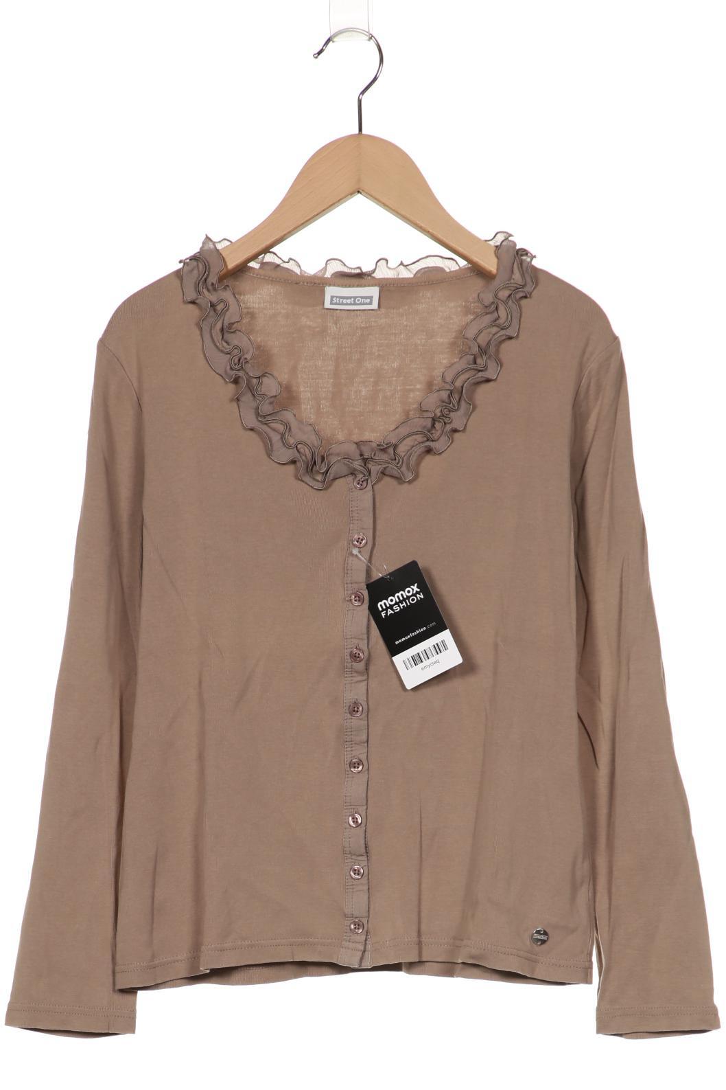 

Street One Damen Strickjacke, beige