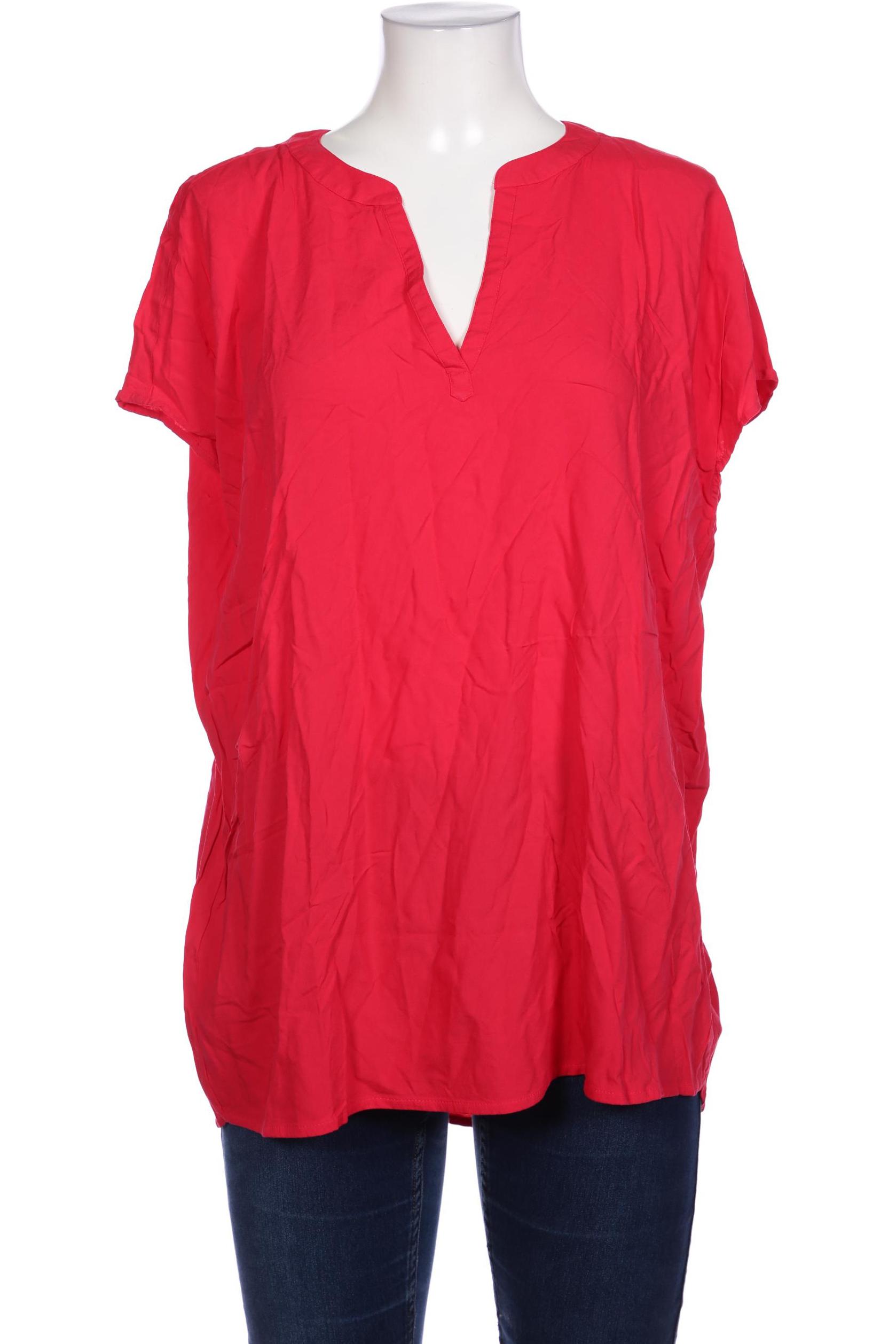 

Street One Damen Bluse, rot, Gr. 46