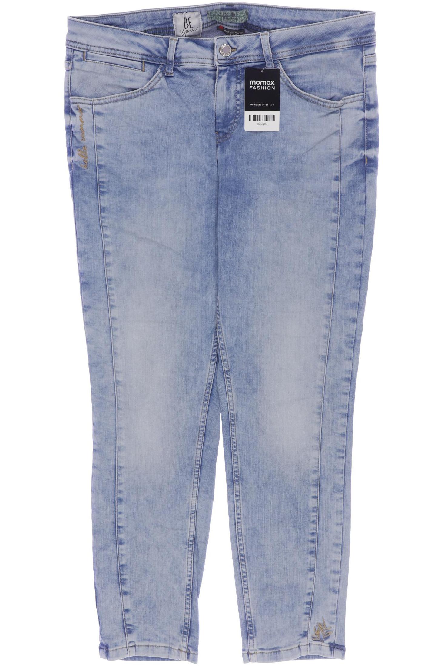 

Street One Damen Jeans, hellblau, Gr. 31