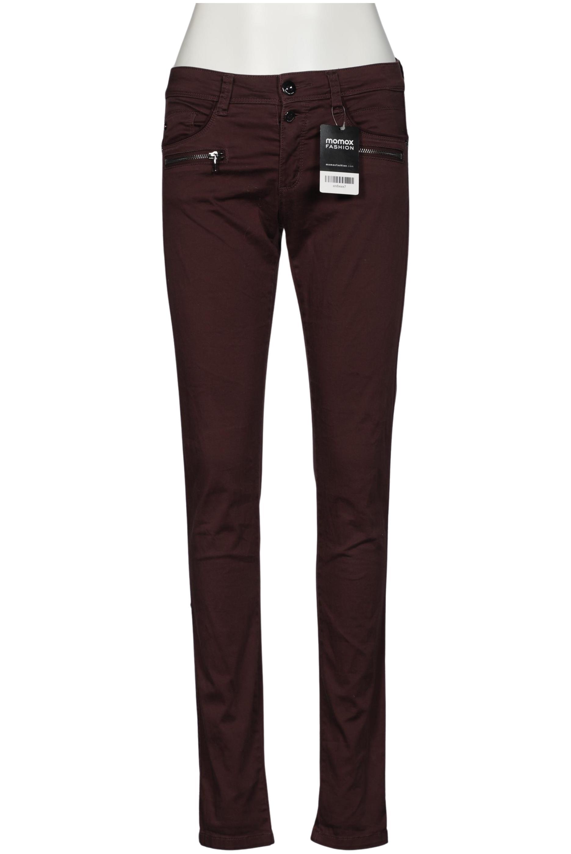 

Street One Damen Stoffhose, bordeaux, Gr. 34