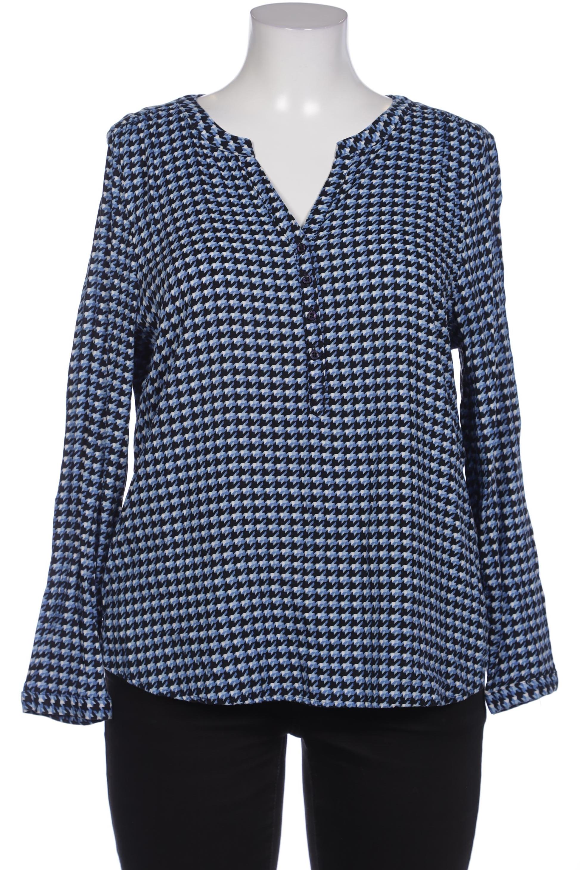 

Street One Damen Bluse, blau, Gr. 44