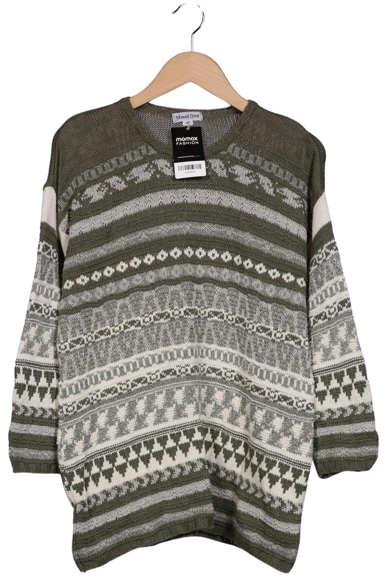 

Street One Damen Pullover, mehrfarbig, Gr. 40