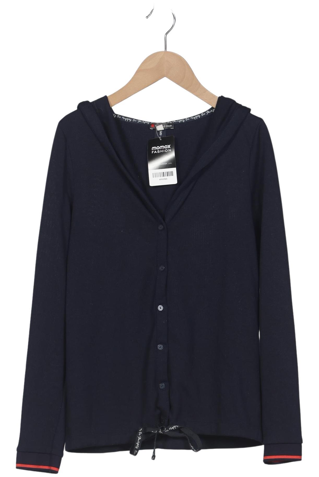 

Street One Damen Strickjacke, marineblau, Gr. 38