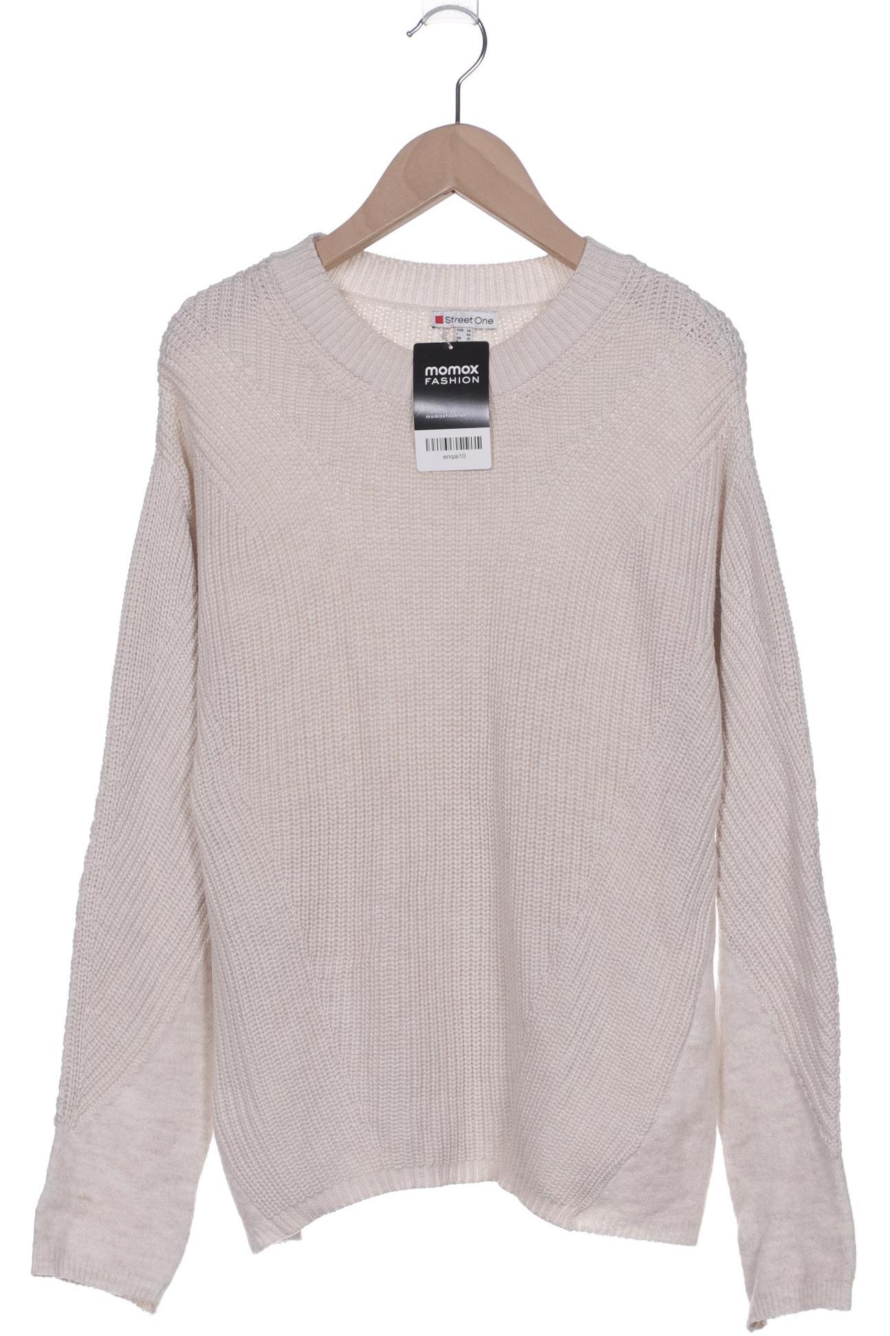 

Street One Damen Pullover, beige, Gr. 36