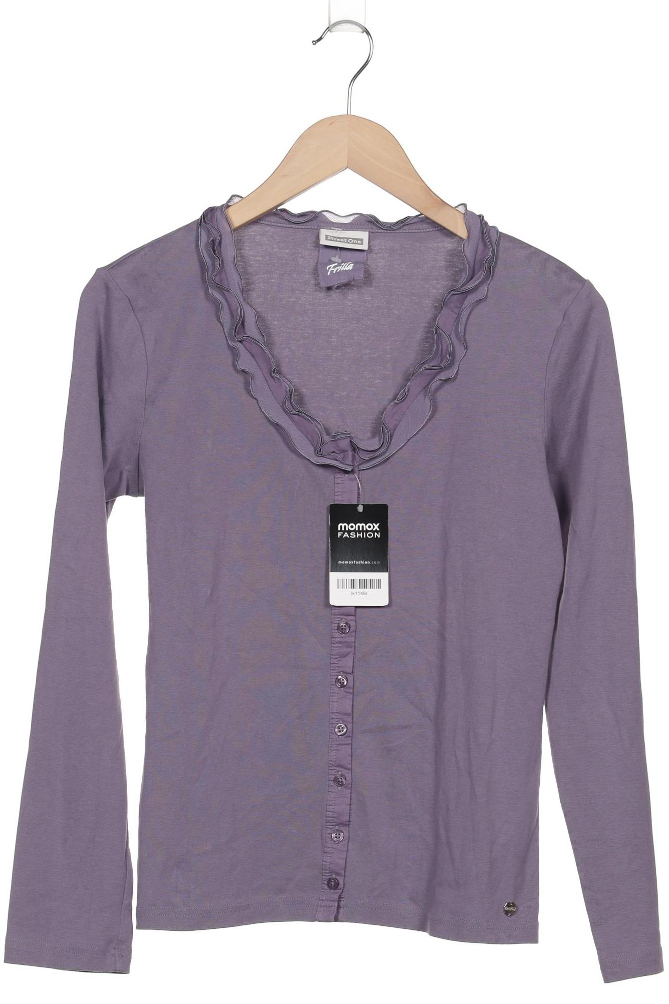 

Street One Damen Strickjacke, flieder, Gr. 42