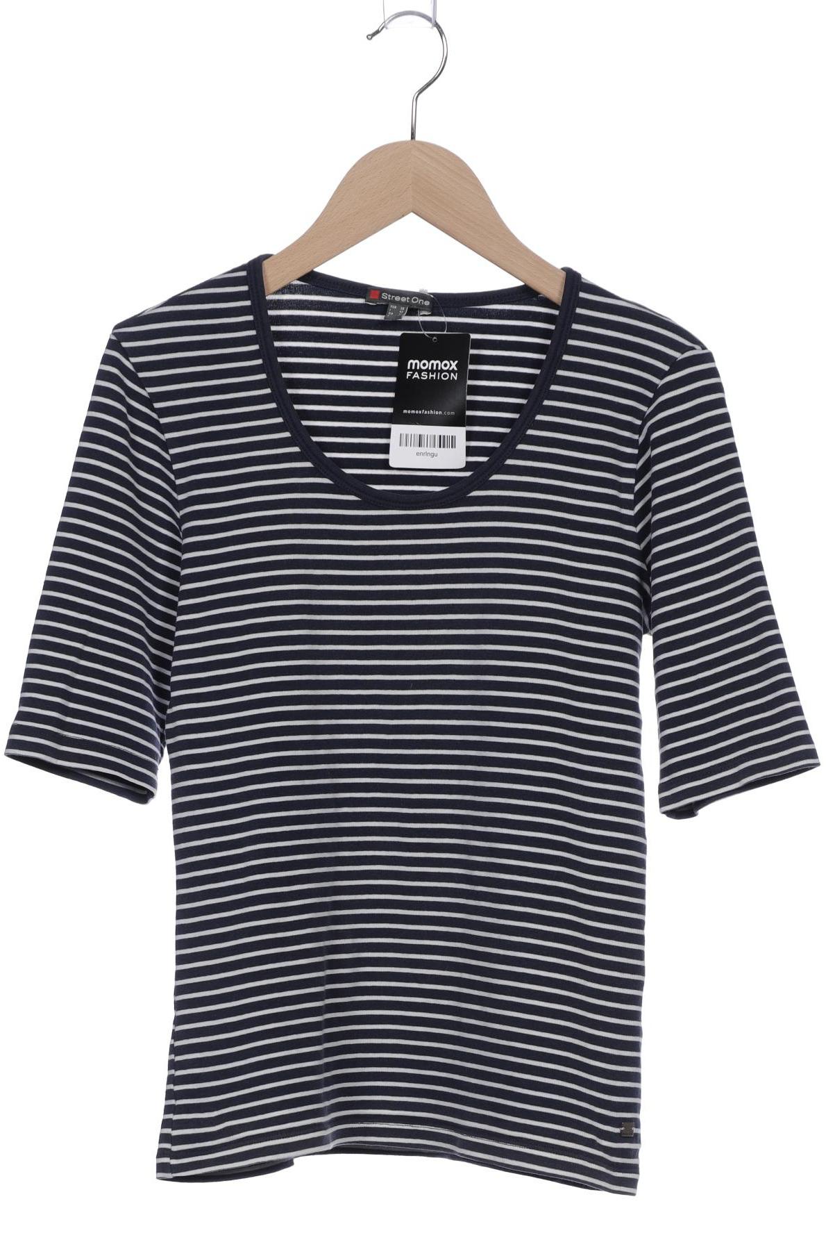 

Street One Damen T-Shirt, marineblau, Gr. 38